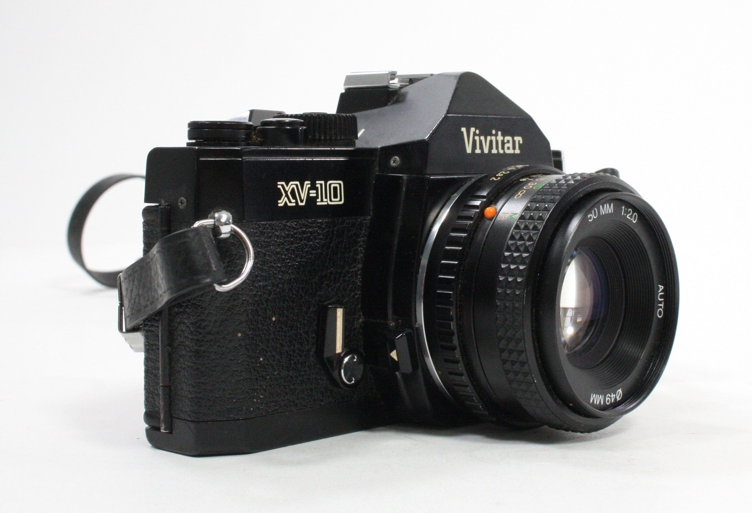 Vivitar XV-10 35mm SLR Camera with 50mm f/2.0 Lens (AS-IS)
