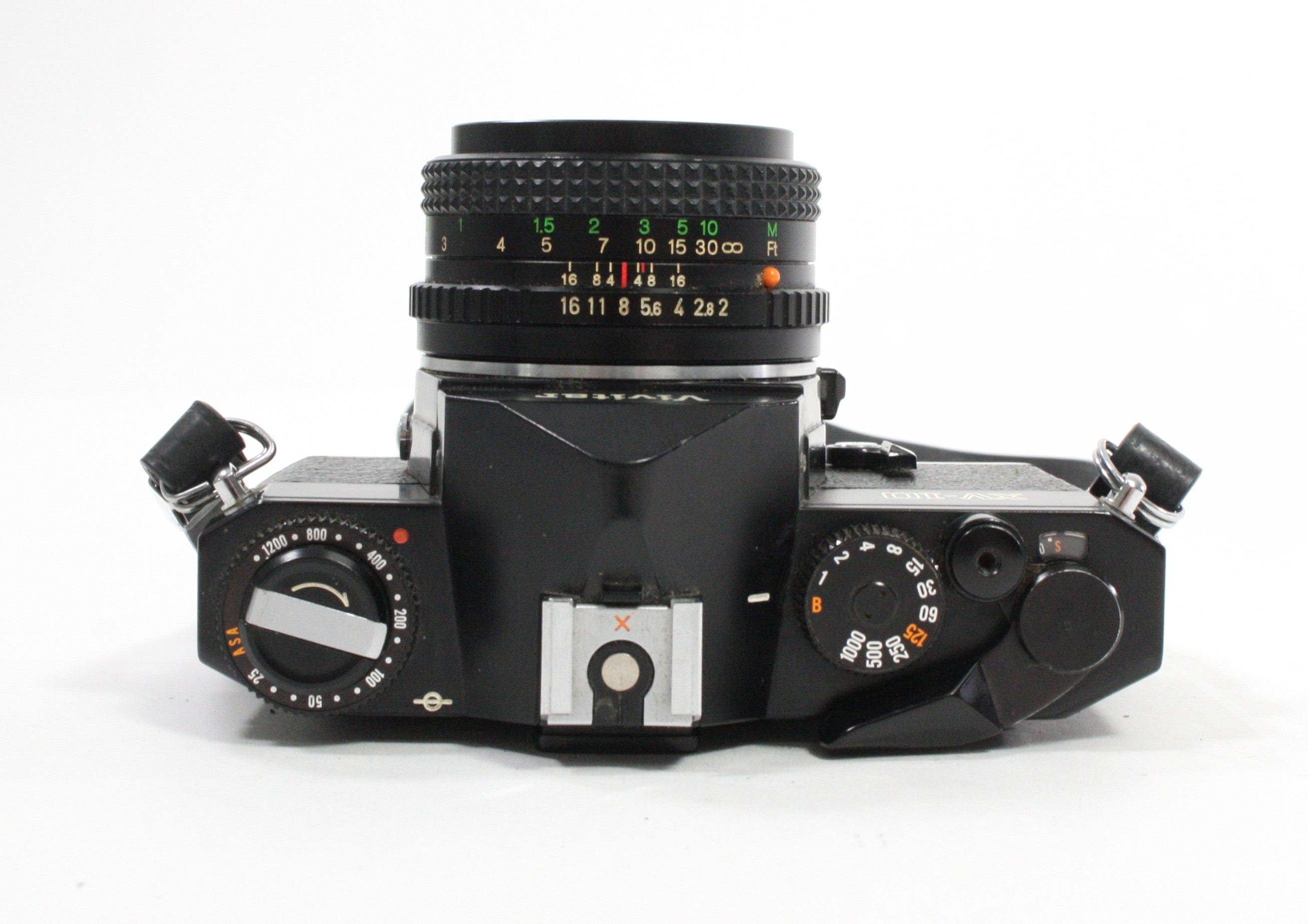 Vivitar XV-10 35mm SLR Camera with 50mm f/2.0 Lens (AS-IS)