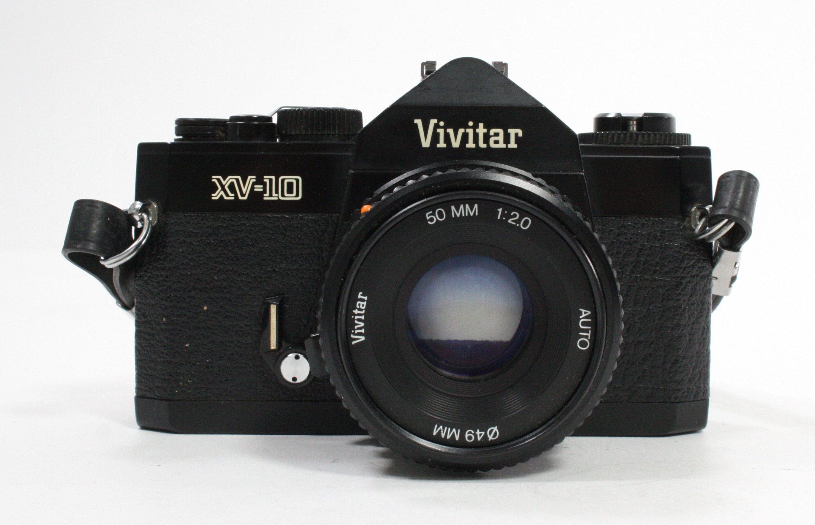Vivitar XV-10 35mm SLR Camera with 50mm f/2.0 Lens (AS-IS)