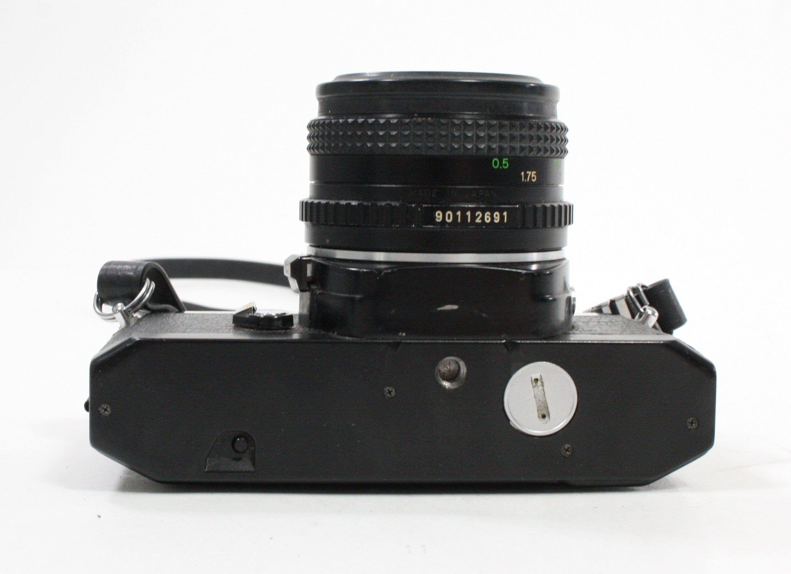 Vivitar XV-10 35mm SLR Camera with 50mm f/2.0 Lens (AS-IS)