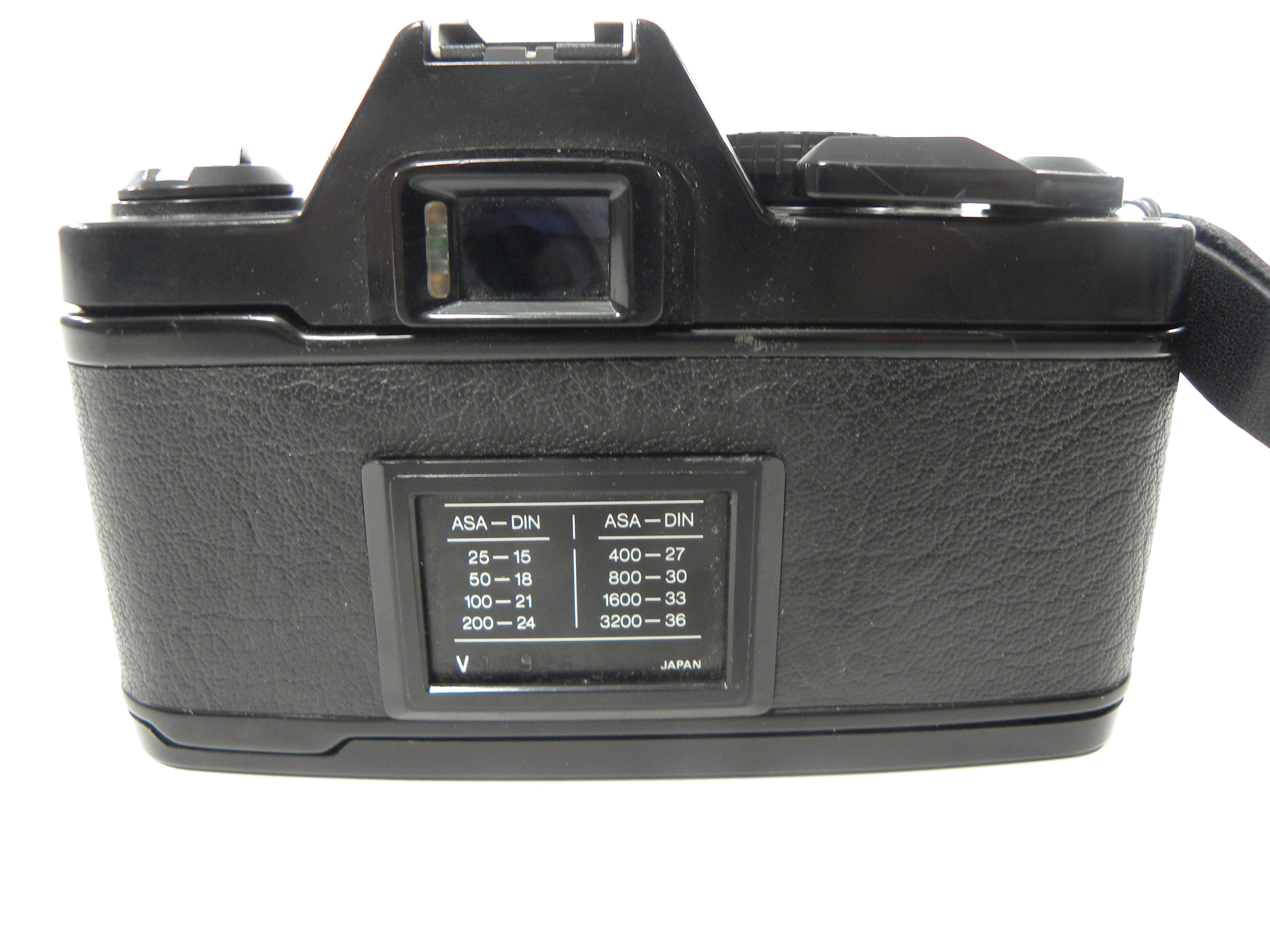 Vivitar XV-5 35mm SLR w/Vivitar 50mm f1.9