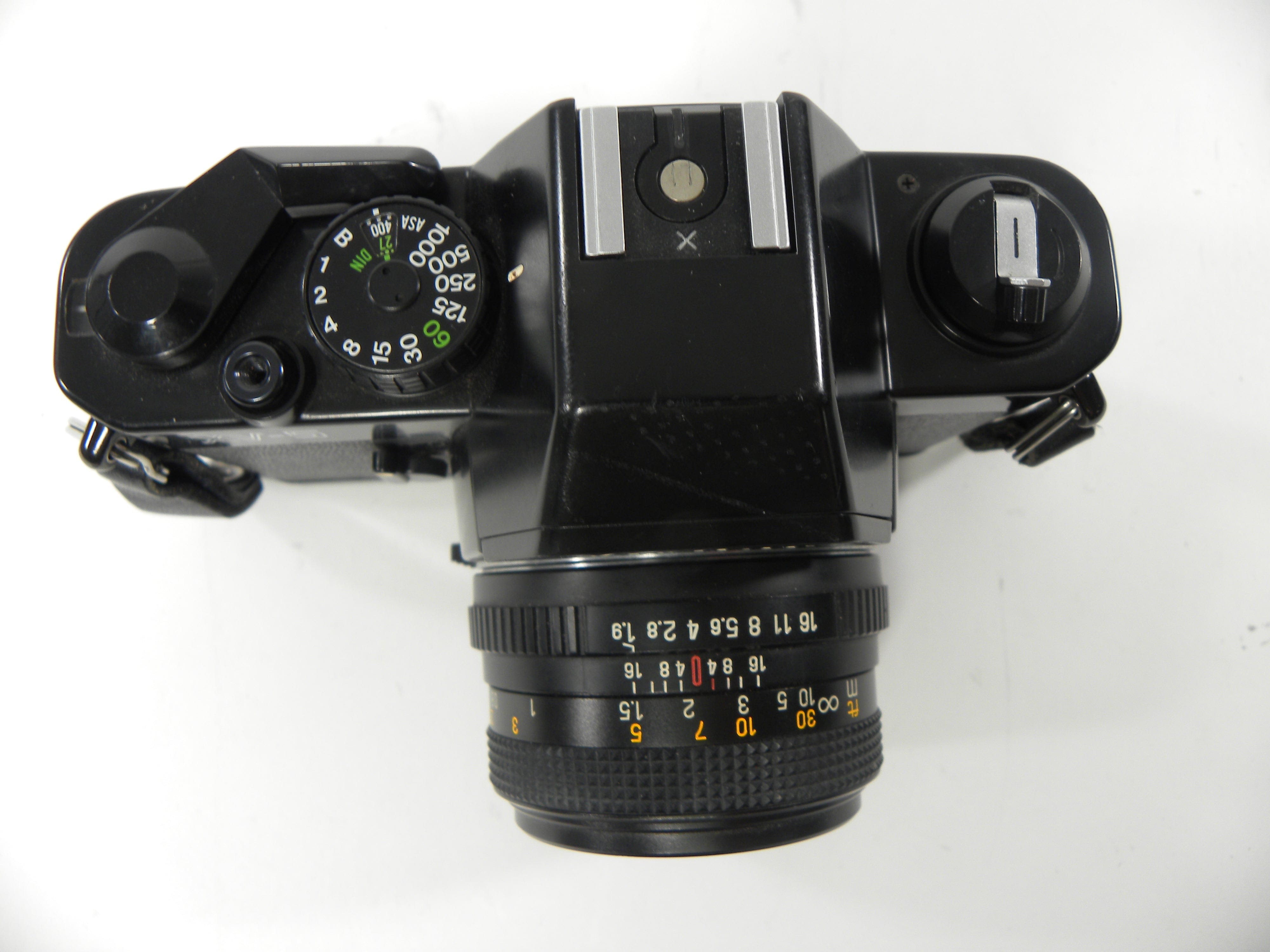 Vivitar XV-5 35mm SLR w/Vivitar 50mm f1.9