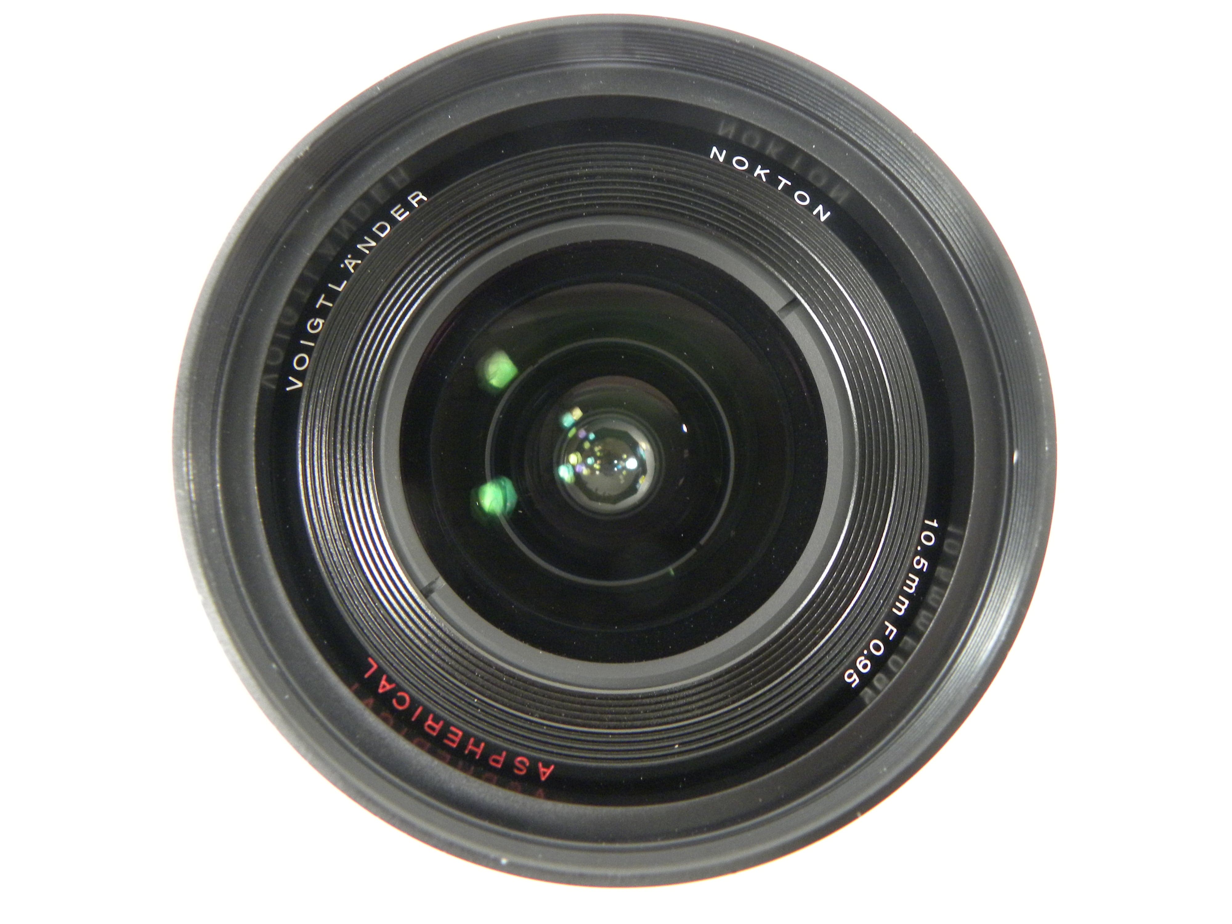 Voigtlander Norton 10.5mm f0.95 Micro 4/3 Mount