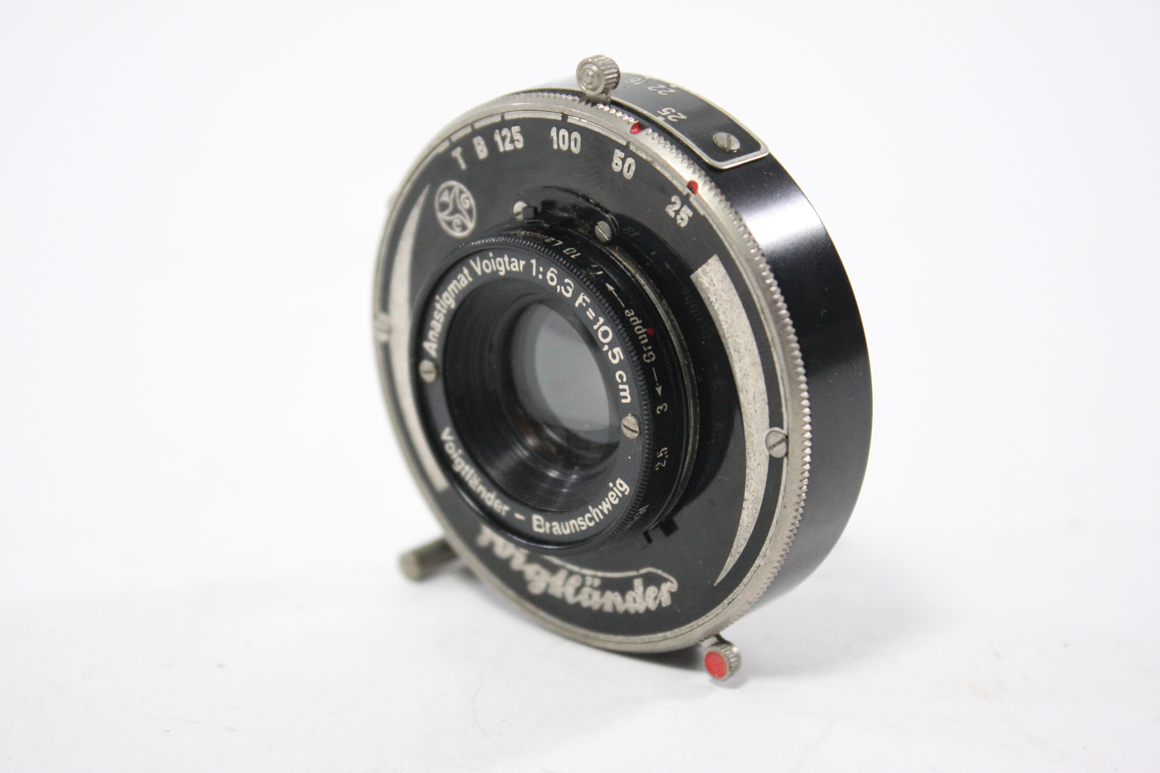 Voigtlander Voigtar 10.5cm f/6.3 Lens