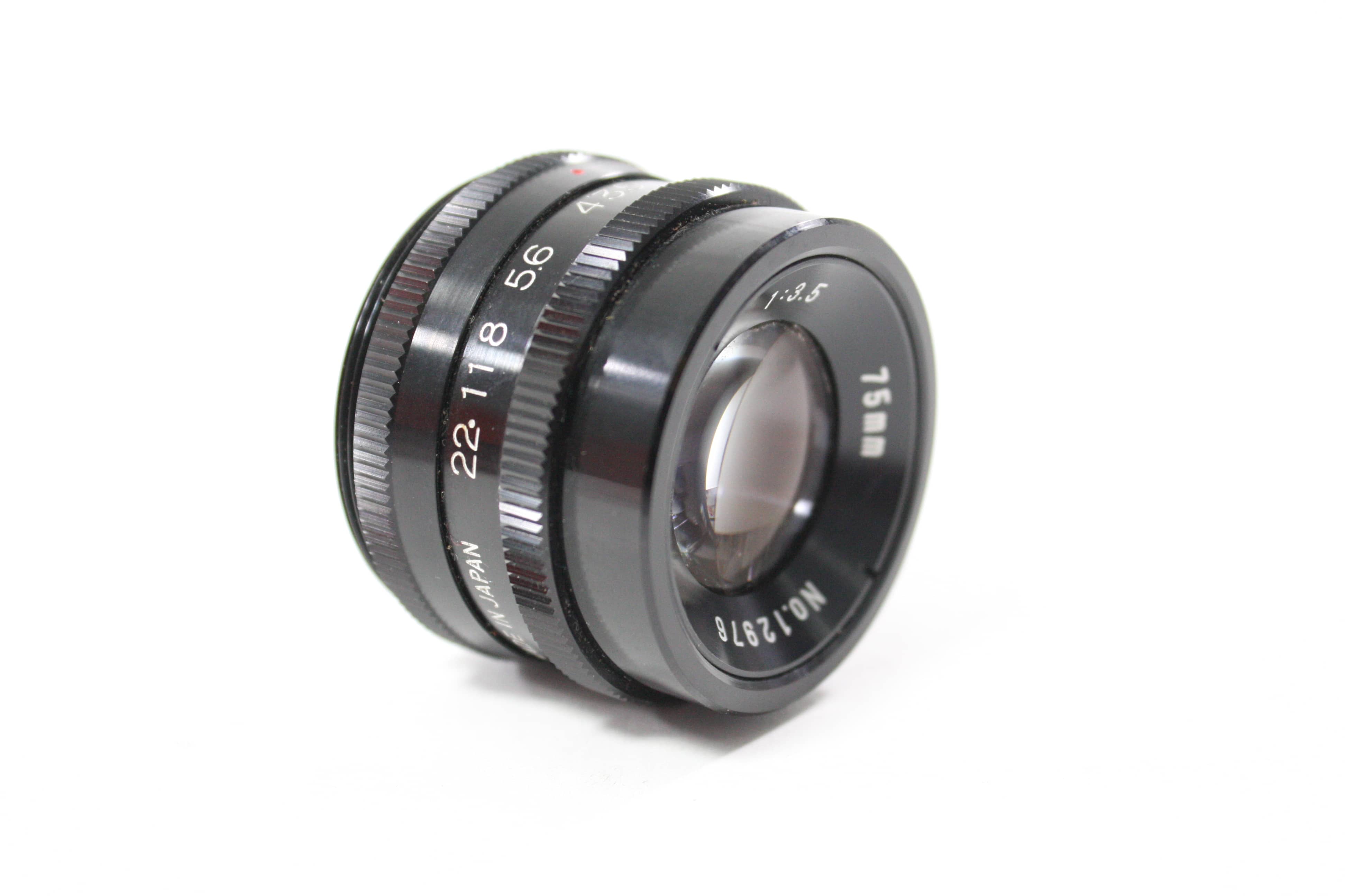 Voss 75mm f/3.5 Enlarging Lens