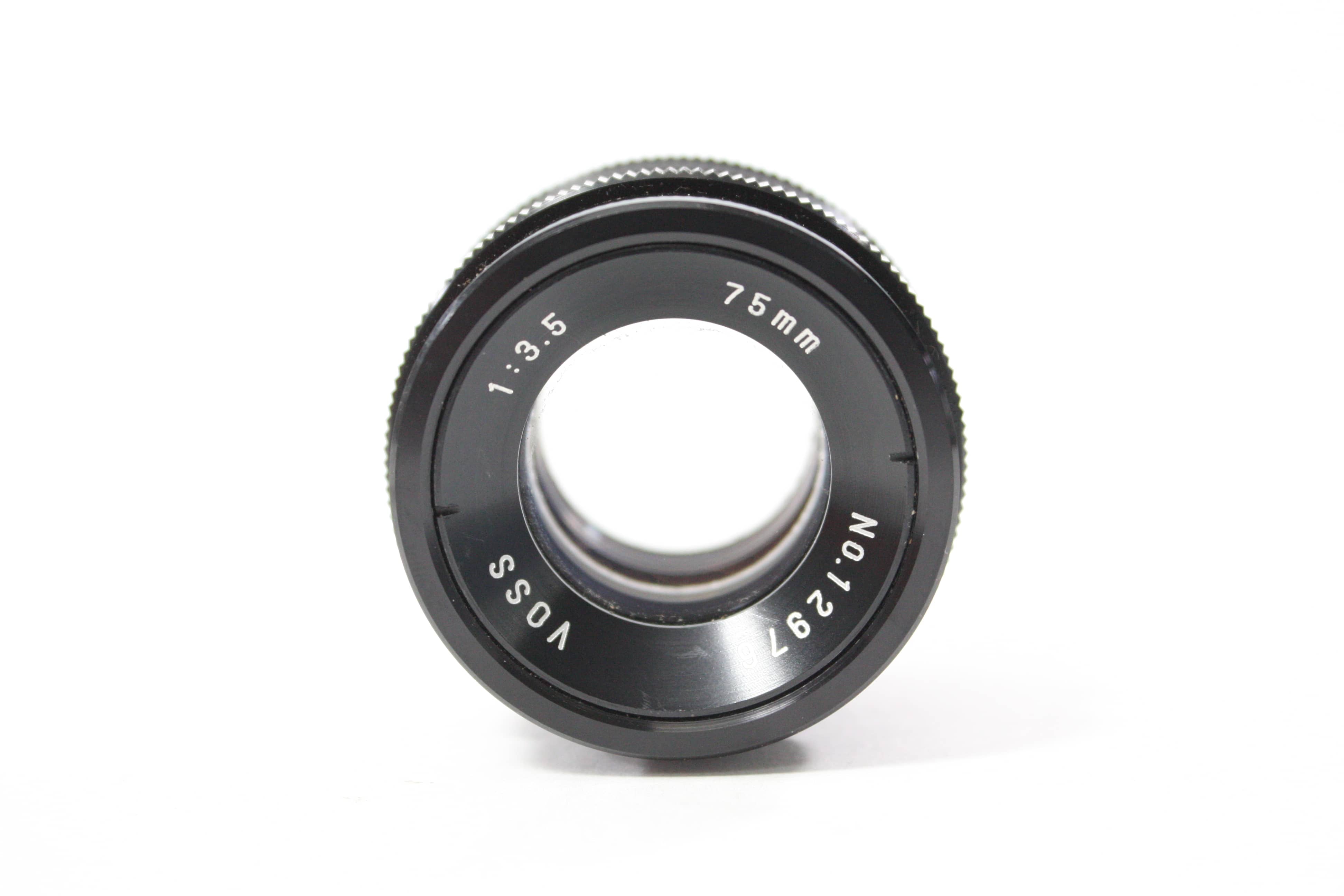 Voss 75mm f/3.5 Enlarging Lens