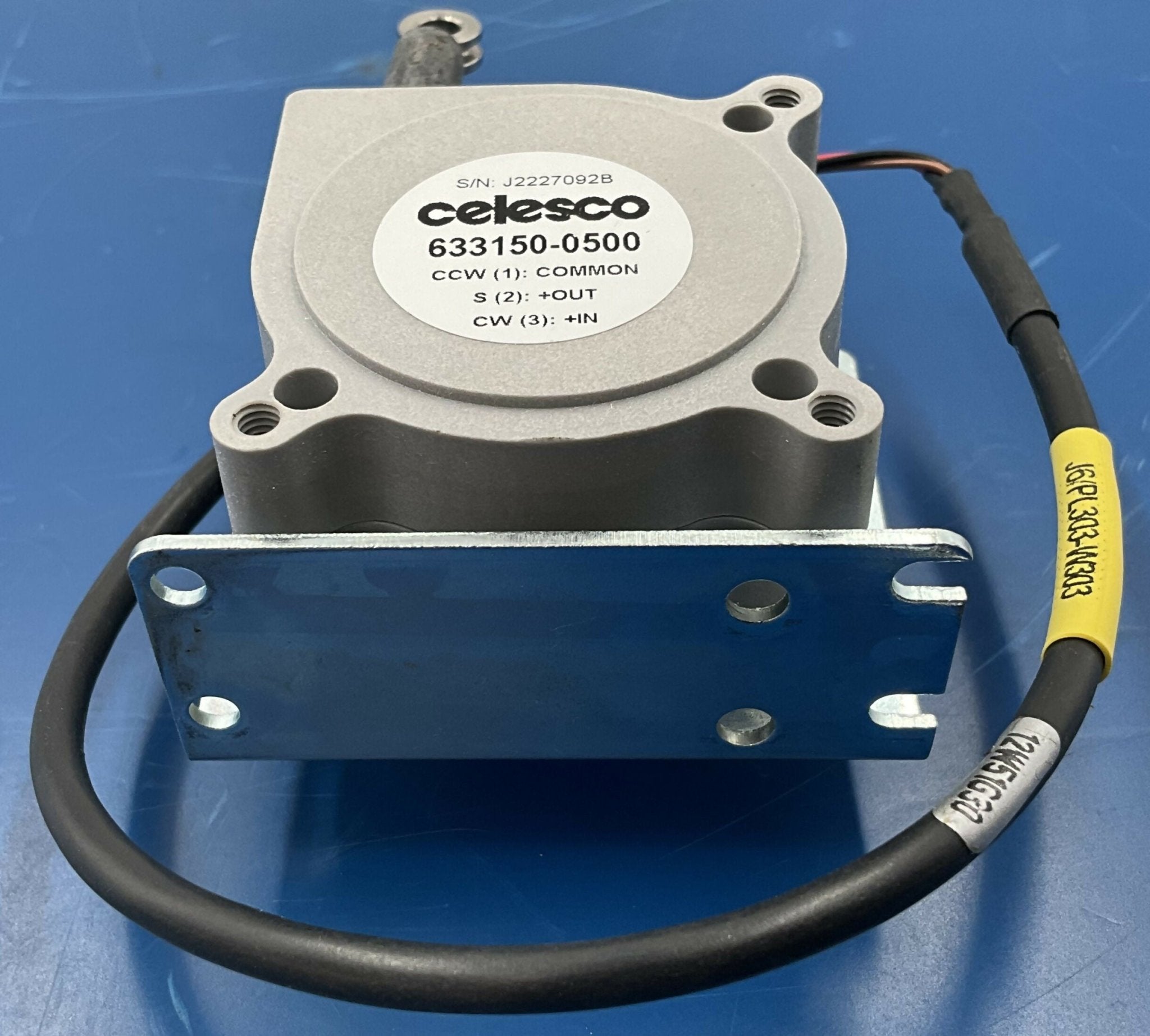 W303 POTENTIOMETER W/CABLE FOR COMPRESSION (2345909-2 GE