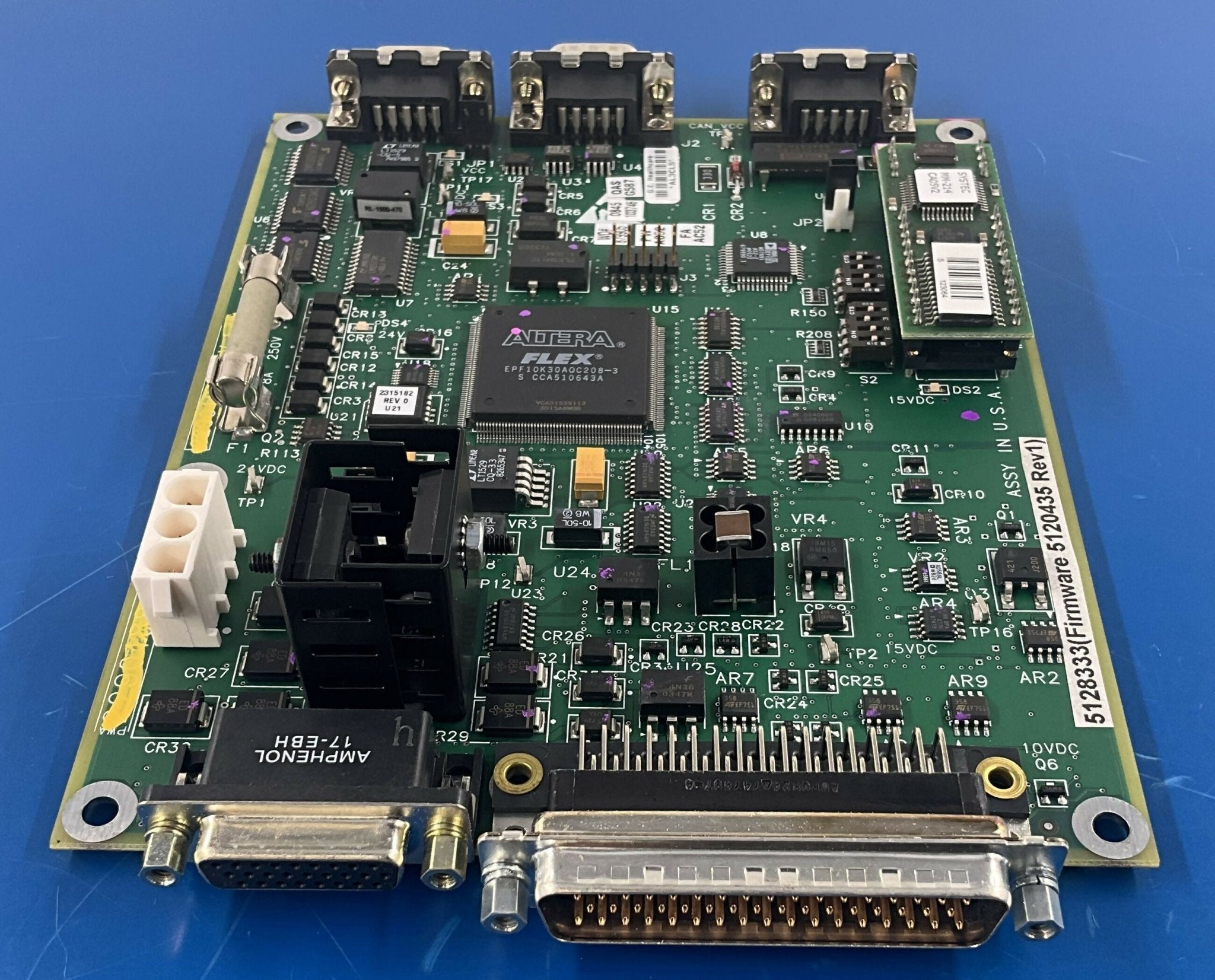 WALL STAND LIGHTNING TABLE I/O BOARD (5128333/2290188-2) GE