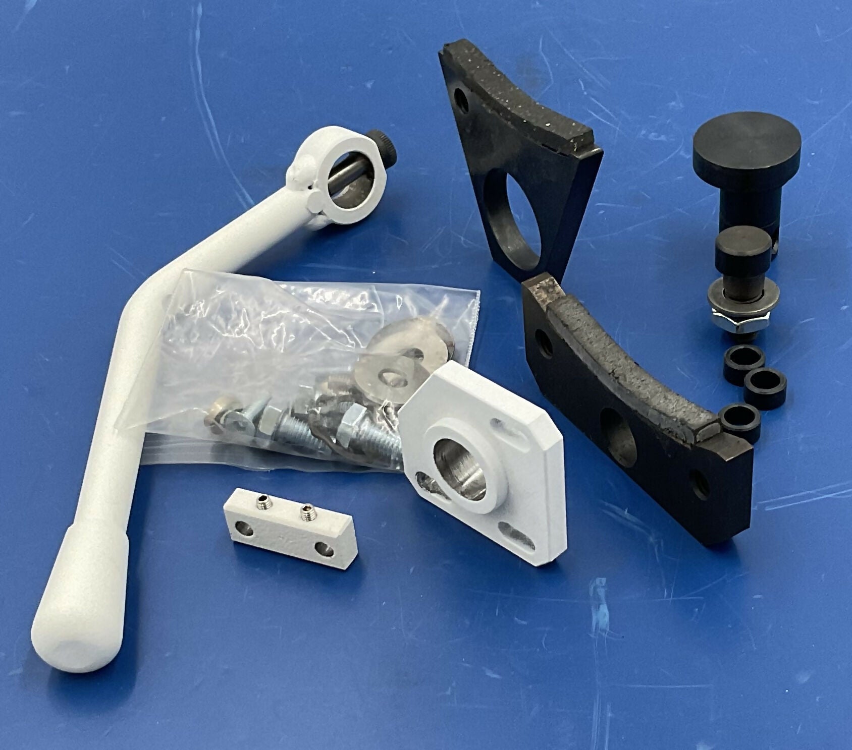 Wall stand Rotational Lock Release Handle SG80/SG120 (5137005) GE