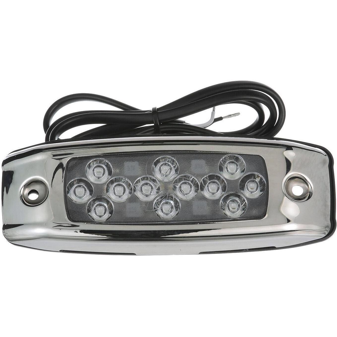 Seachoice 50-03621 Water Dragon LED Underwater Light, 12 Blue LEDs, 5, 500 Lumens