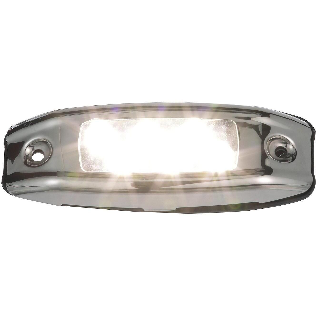 Seachoice 50-03591 Water Dragon LED Underwater Light, 6 White LEDs, 2, 700 Lumens