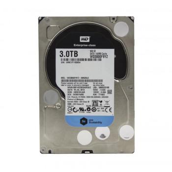 WD3000F9YZ | Western Digital Se 3TB SATA 6GB/s 64MB Cache 3.5-inch Datacenter Capacity Hdd
