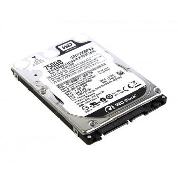 WD7500BPKX-80HPJT0 | Western Digital Black 750GB 7200RPM SATA 6GB/s 16MB Cache 2.5-inch Hard Drive
