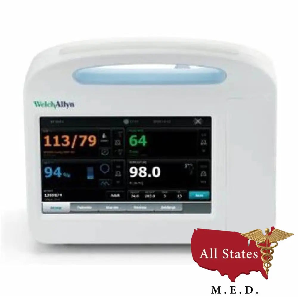 Welch Allyn Connex Monitor WITH SPO2 and NIBP