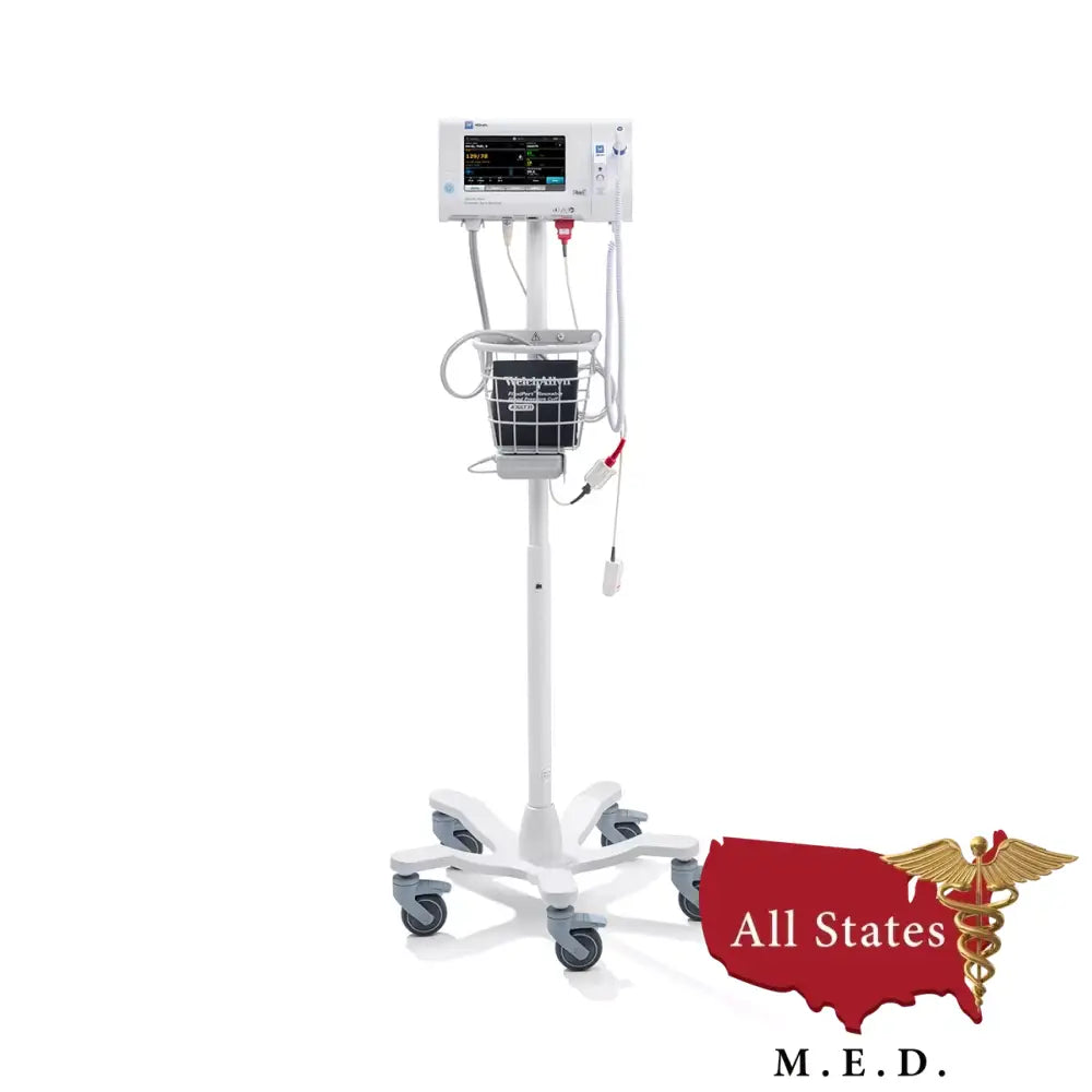 Welch Allyn Connex Spot Monitor NIBP, SPO2, Temp