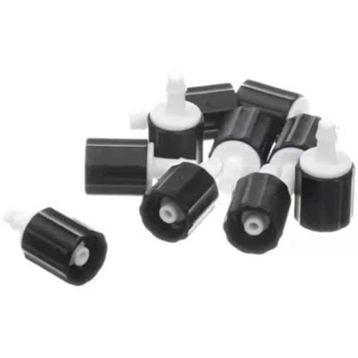 Welch Allyn Plastic Screw-Type BP Hose Connector with Barbed End for 1/8" Tubing (10/Box)