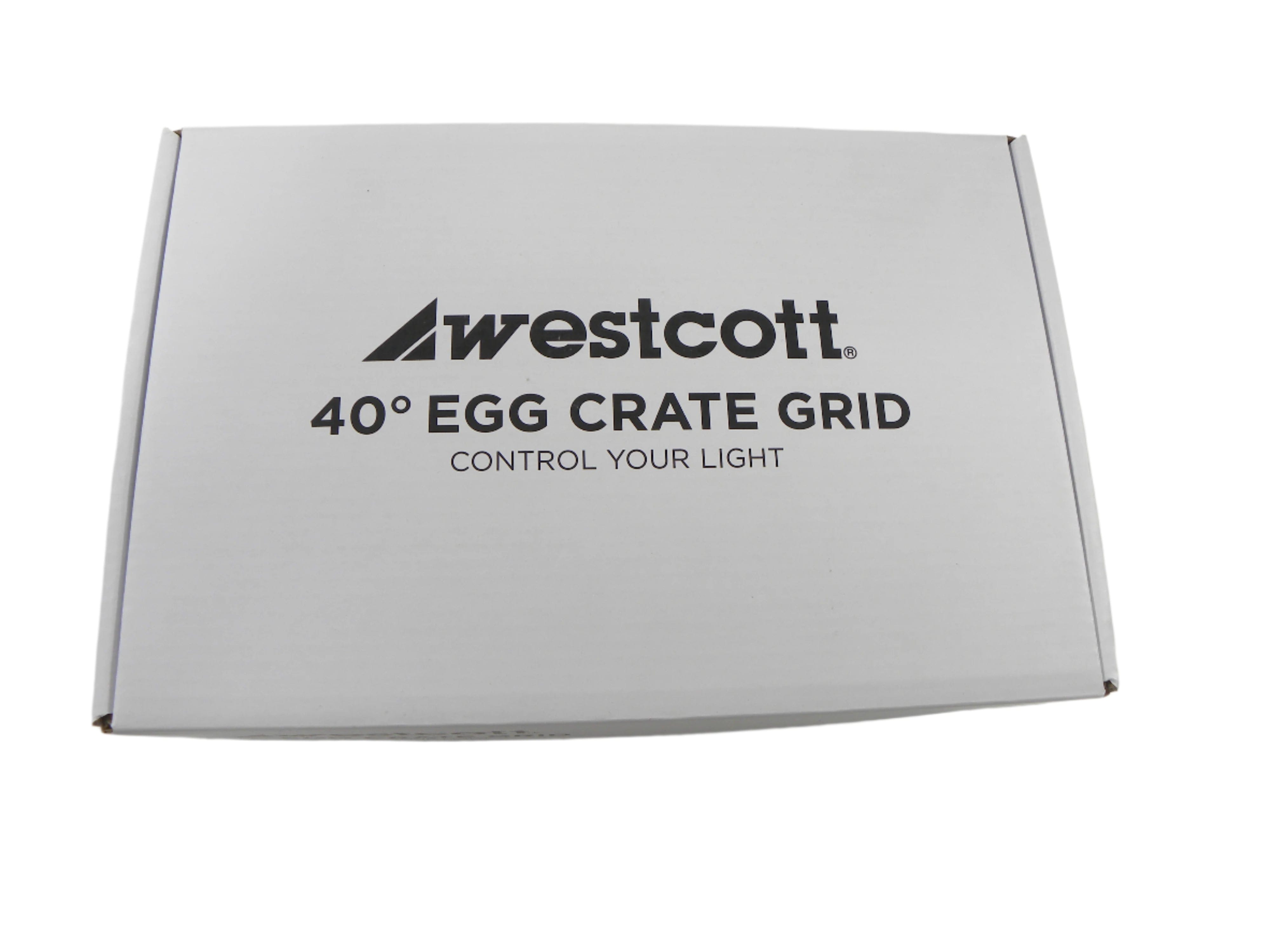 Westcott 40* Egg Crate Grid for Rapid Box OCTA & Switch OCTA-S