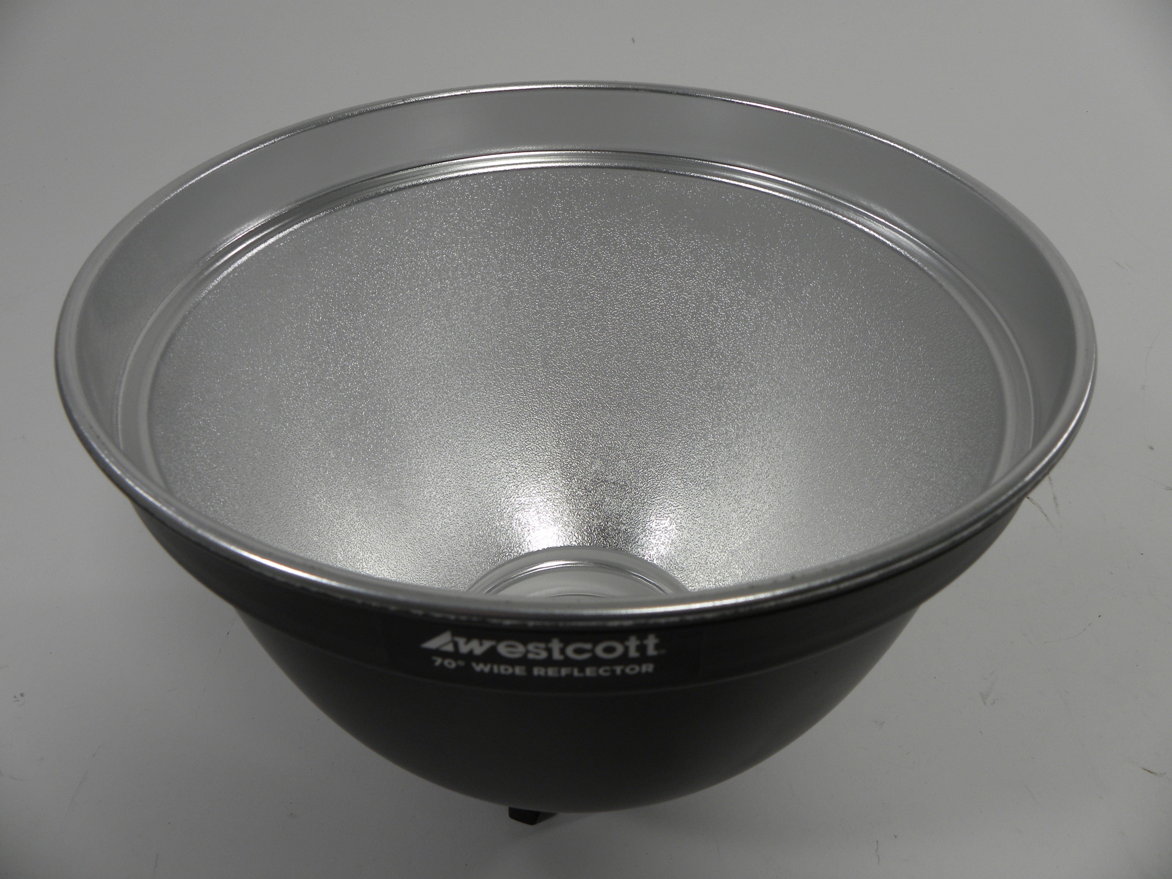 Westcott 70* Wide reflector 9.5" for Bowens Mount