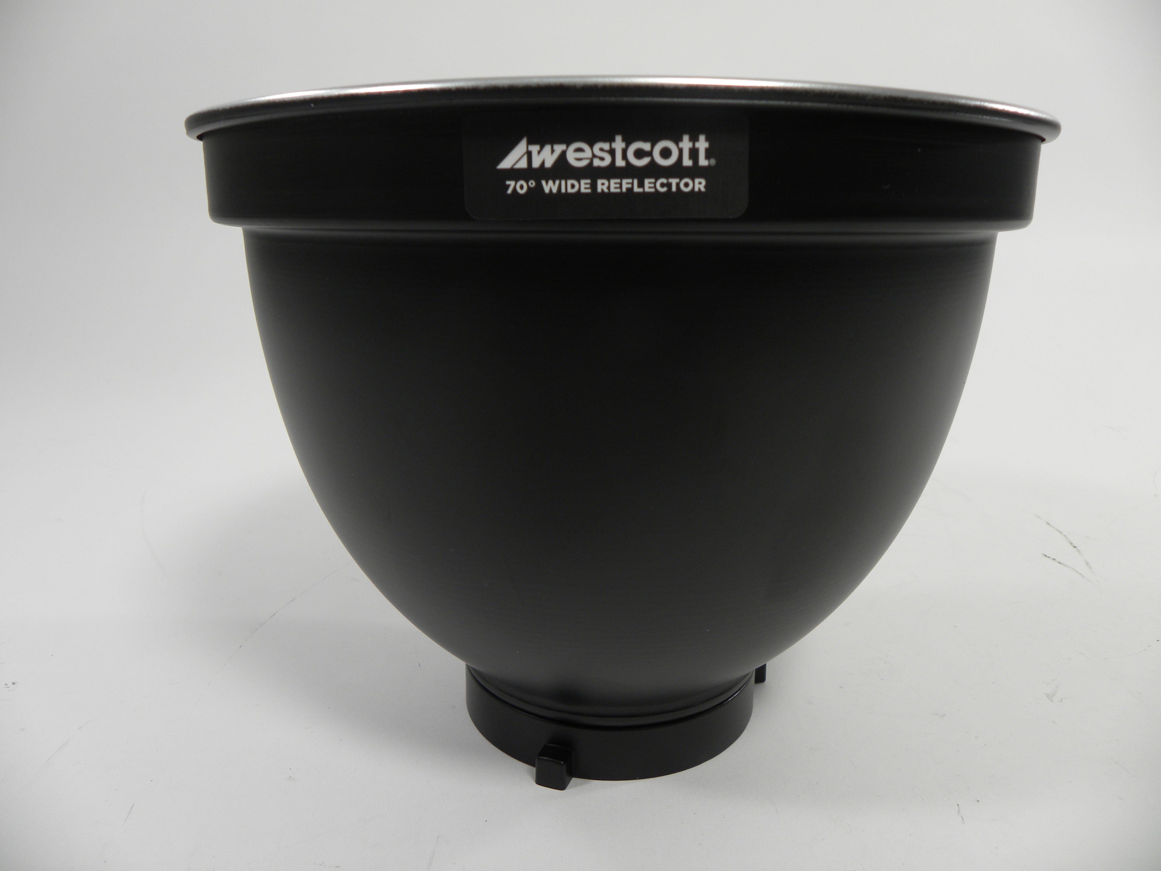 Westcott 70* Wide reflector 9.5" for Bowens Mount
