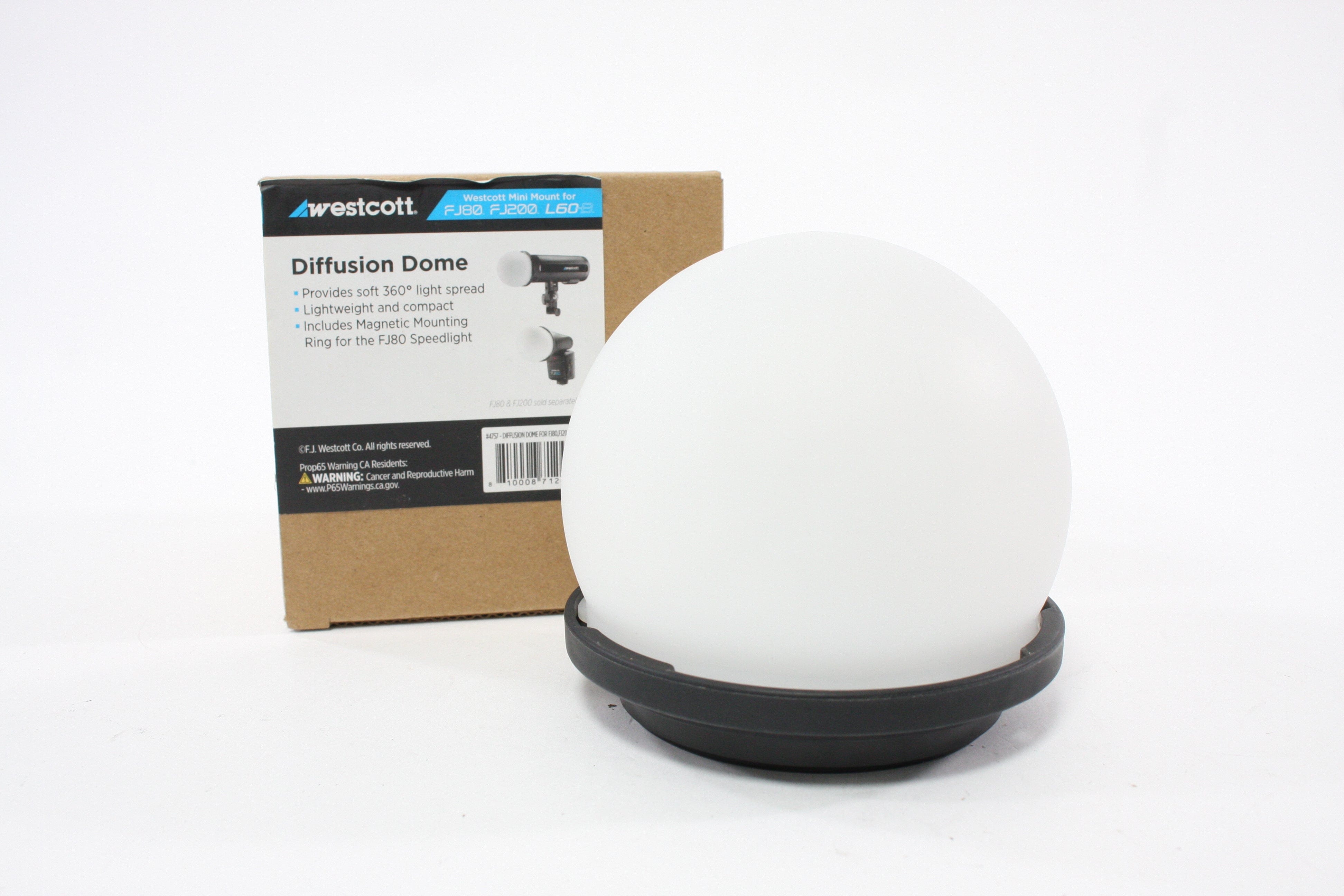 Westcott Diffusion Dome for FJ80