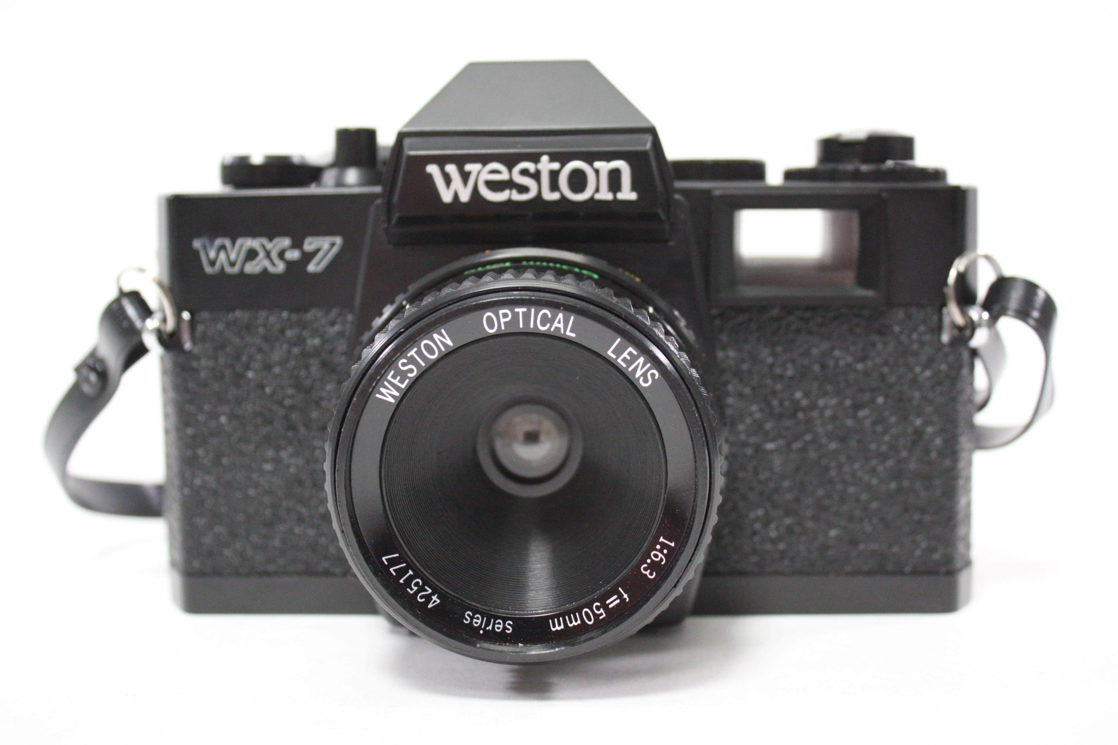 Weston WX-7 35mm Camera with 50mm f/ 6.3 Lens