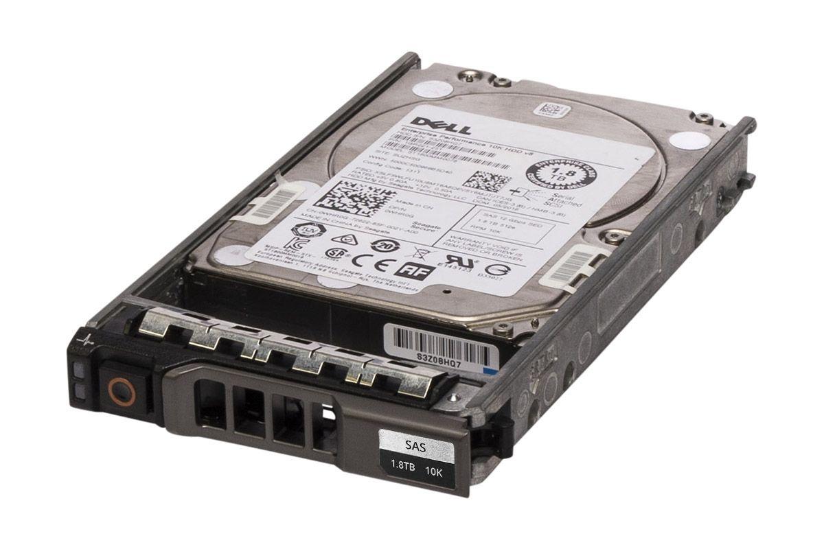 Dell 1.8TB SAS 10k 2.5" 12G SED Hard Drive WHR0G