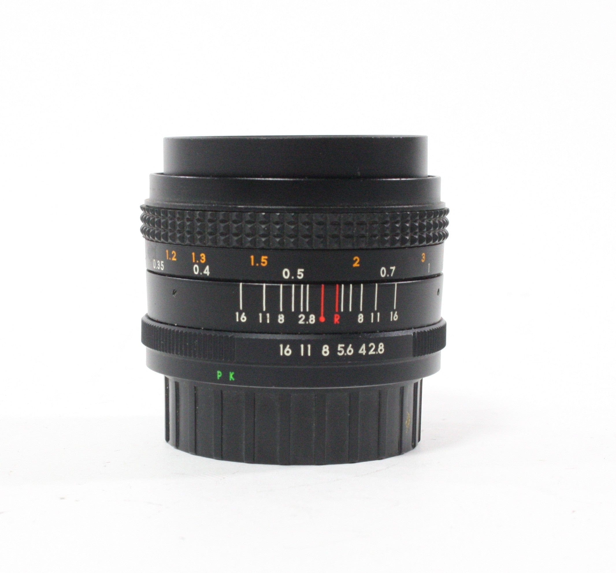 WolfPro 28mm f/2.8 Lens for PK Mount
