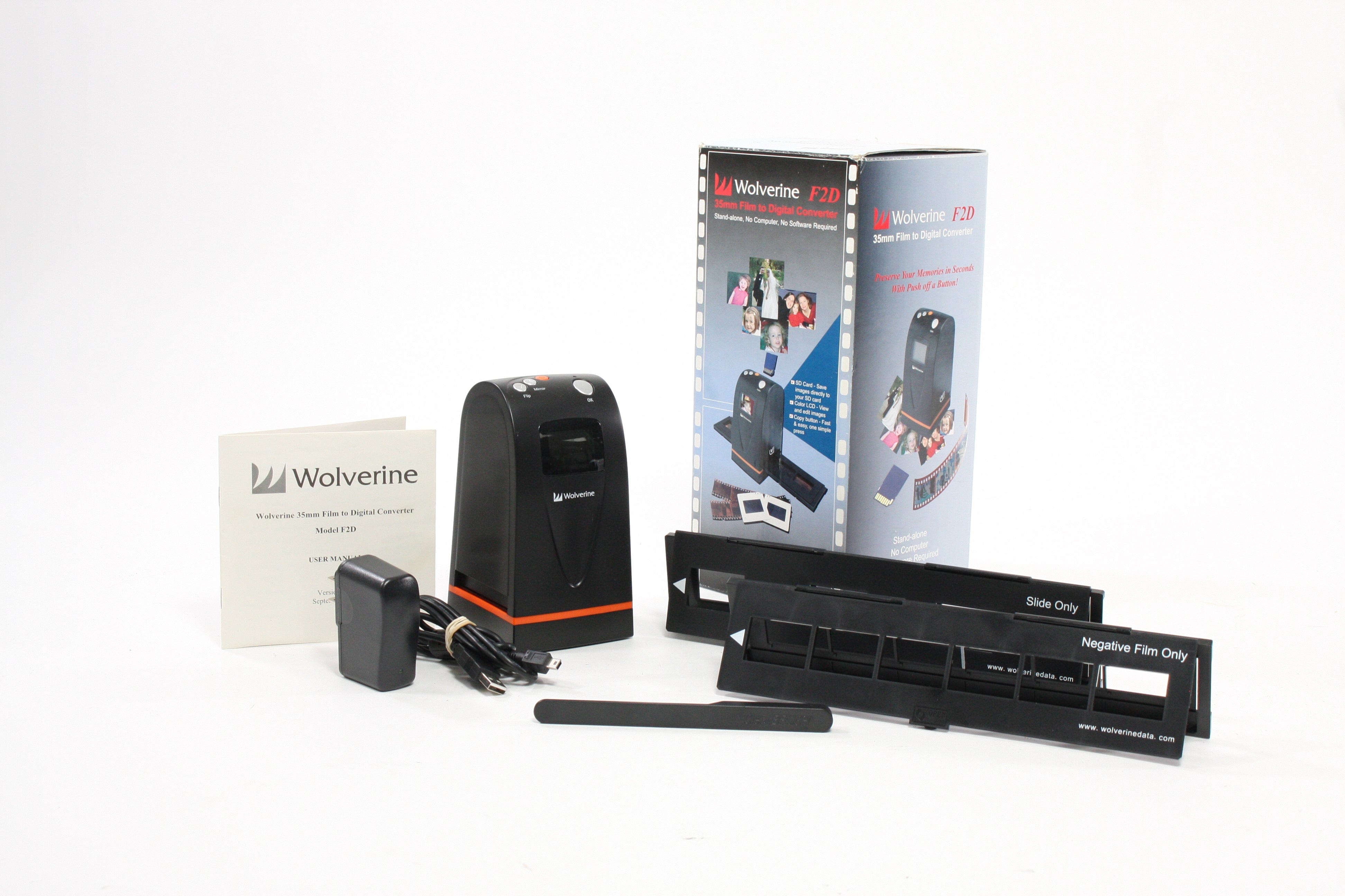 Wolverine F2D 35mm Film to Digital Converter