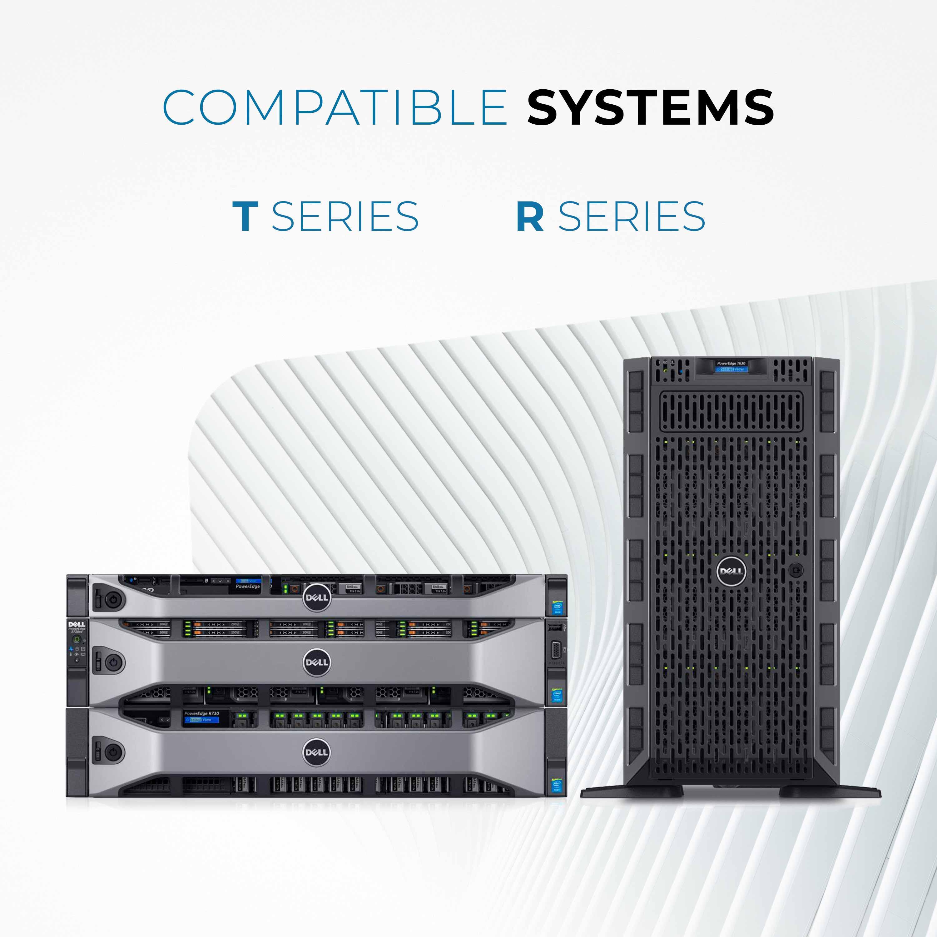 12TB SAS 12Gb/s 7.2K RPM 3.5" HDD for Dell PowerEdge Servers | Enterprise Drive in 13G Tray