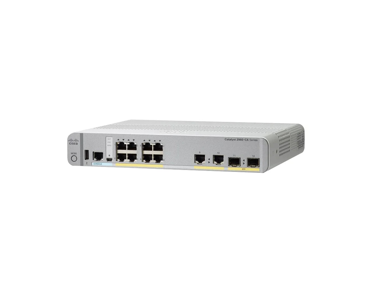 Cisco WS-C2960CX-8PC-L Switch