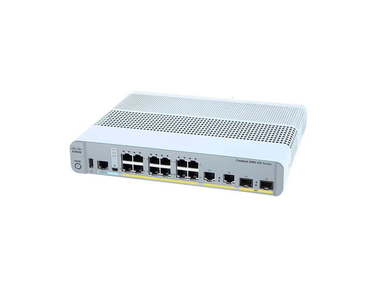 Cisco WS-C3560CX-12PC-S Switch