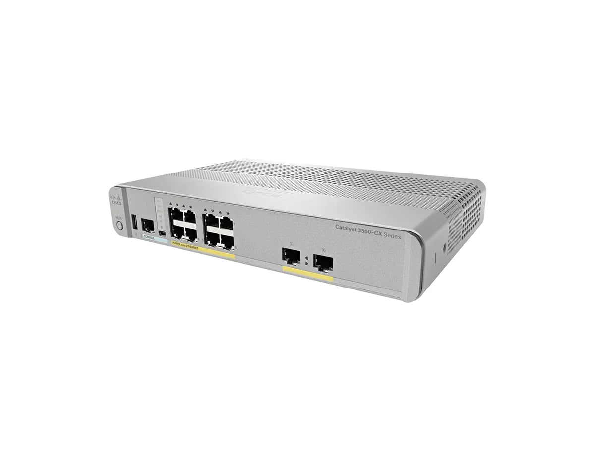Cisco WS-C3560CX-8PT-S Switch