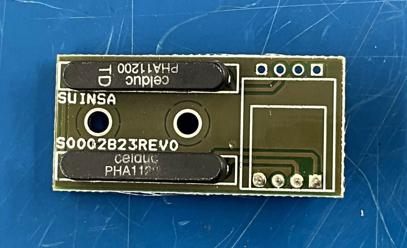 WS Grid Sensing Switch PWB (5141608-17/S0002822 REV 1) GE