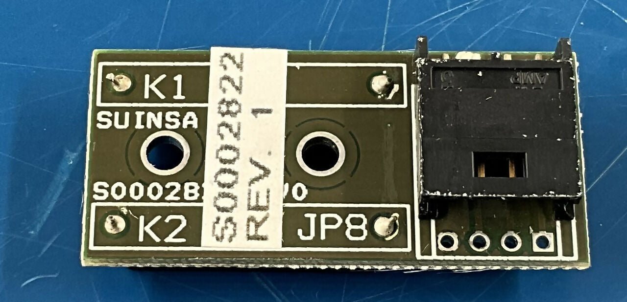 WS Grid Sensing Switch PWB (5141608-17/S0002822 REV 1) GE