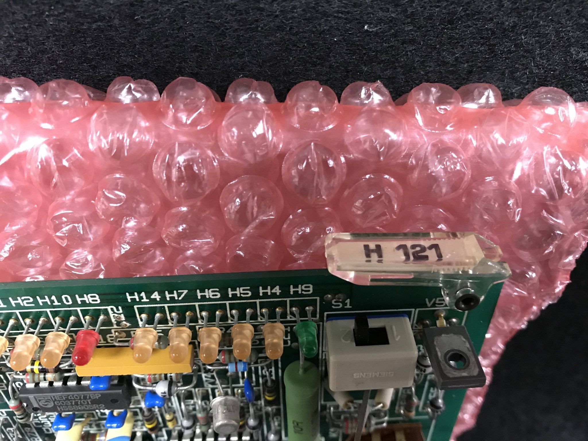 X-Ray Board H121 (4512 107 73212/451210773212 Philips