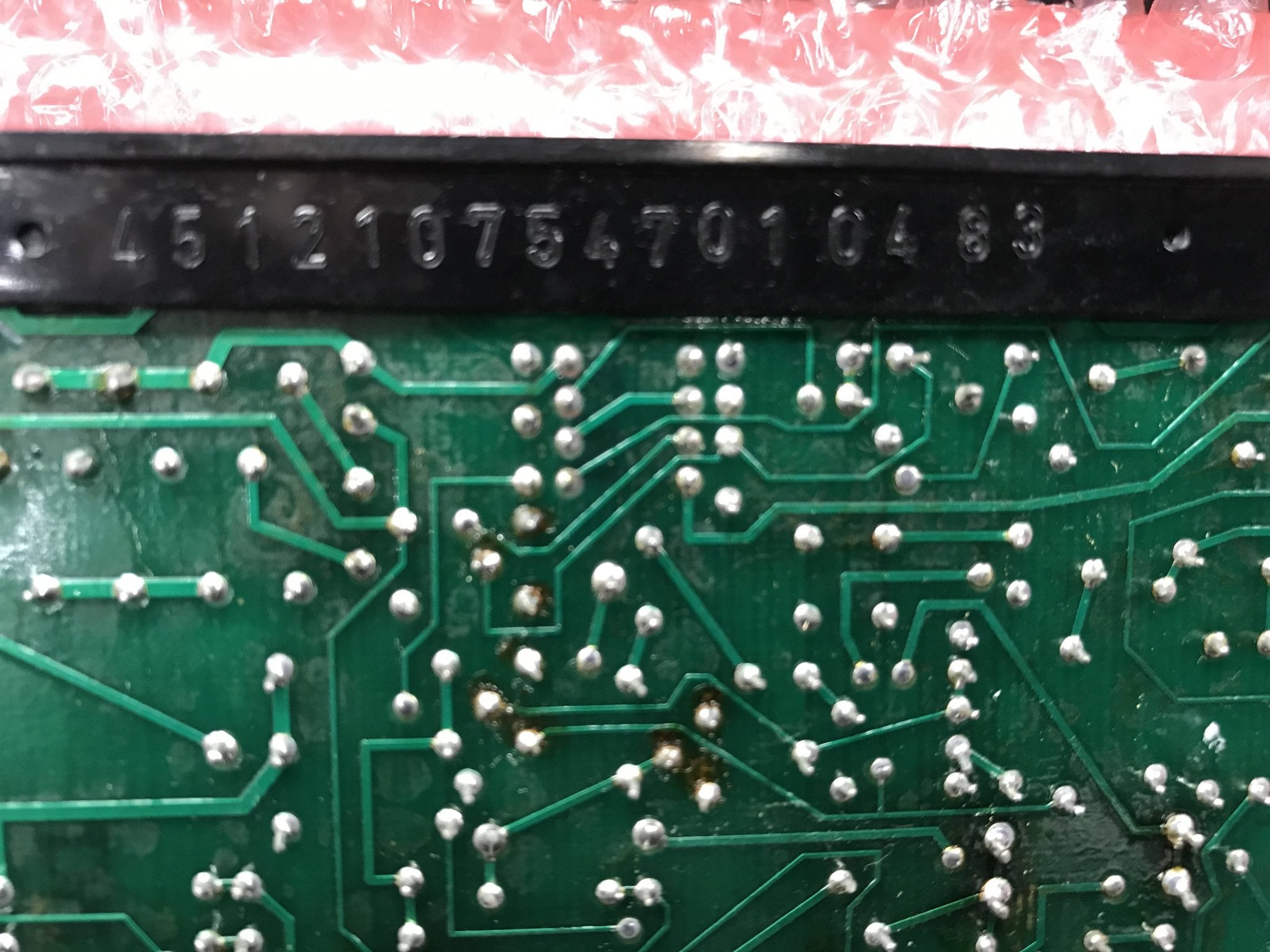 ANODE PROGRAM Board YC12 (4512 107 54701/451210754701 Philips