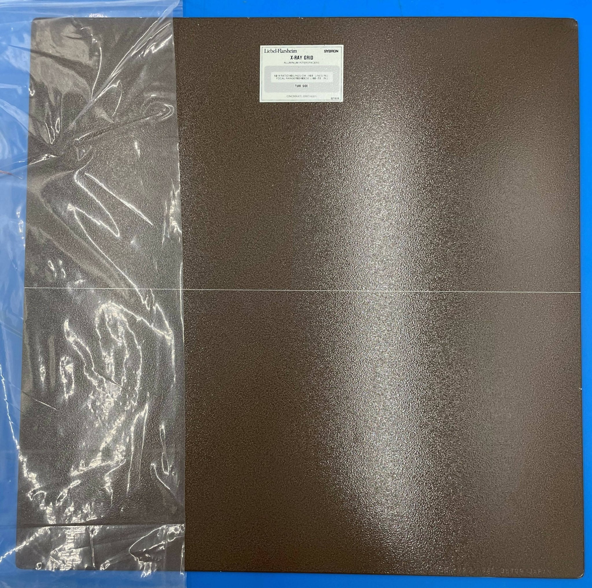 X-RAY GRID 12:1 RATIO (SYBRON LIEBEL-FLARSHEIM