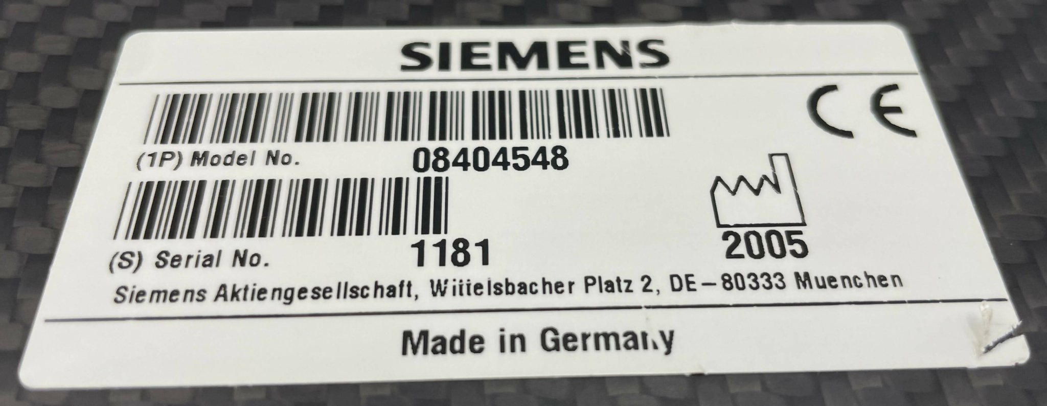 X-RAY GRID RASTER 15/80/f115 (05766675/5766675/8404548/08404548 SIEMENS