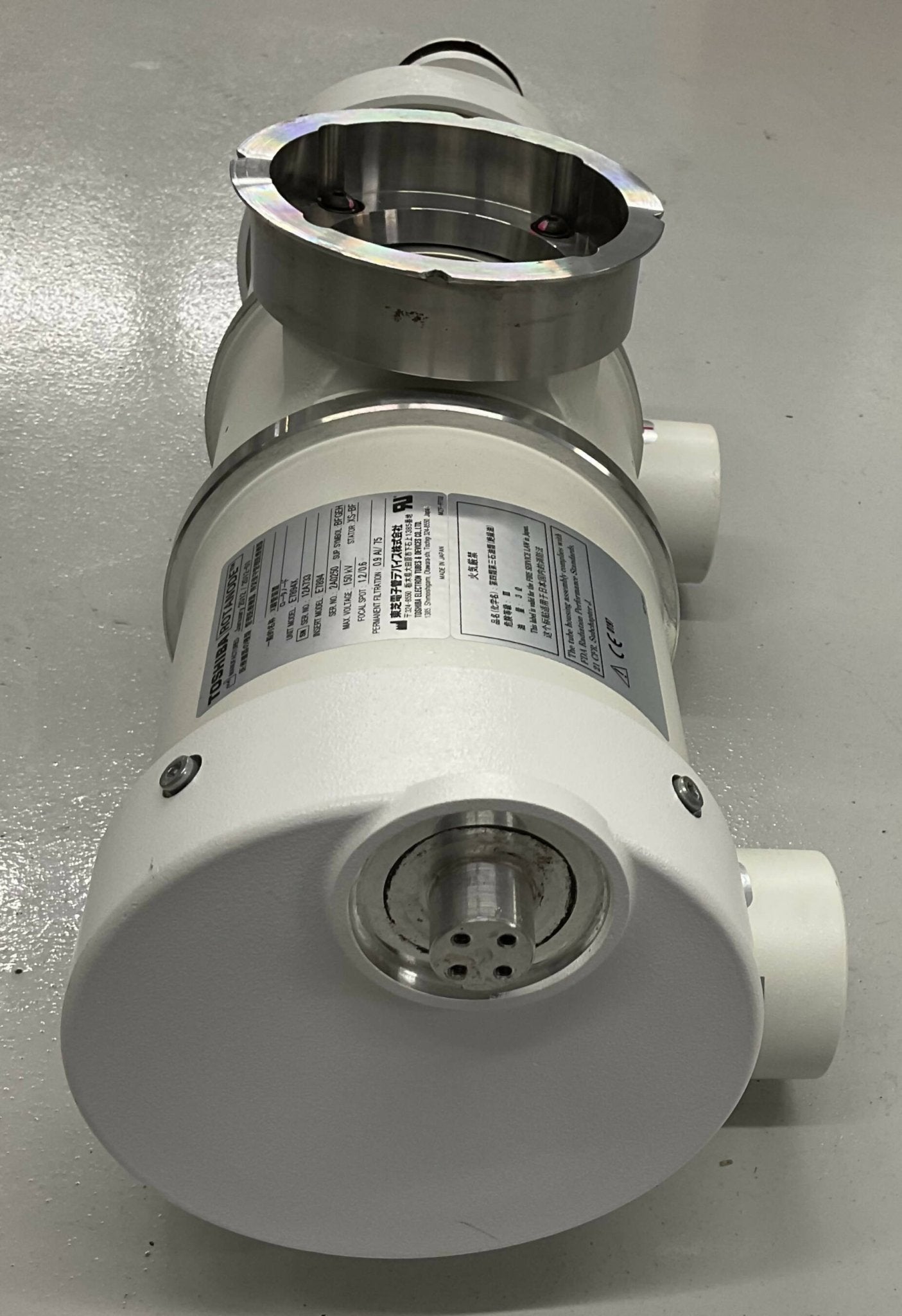 Toshiba E7894X - X-Ray Tube Rotanode Rotating Anode Connector | Alo Tech Solutions