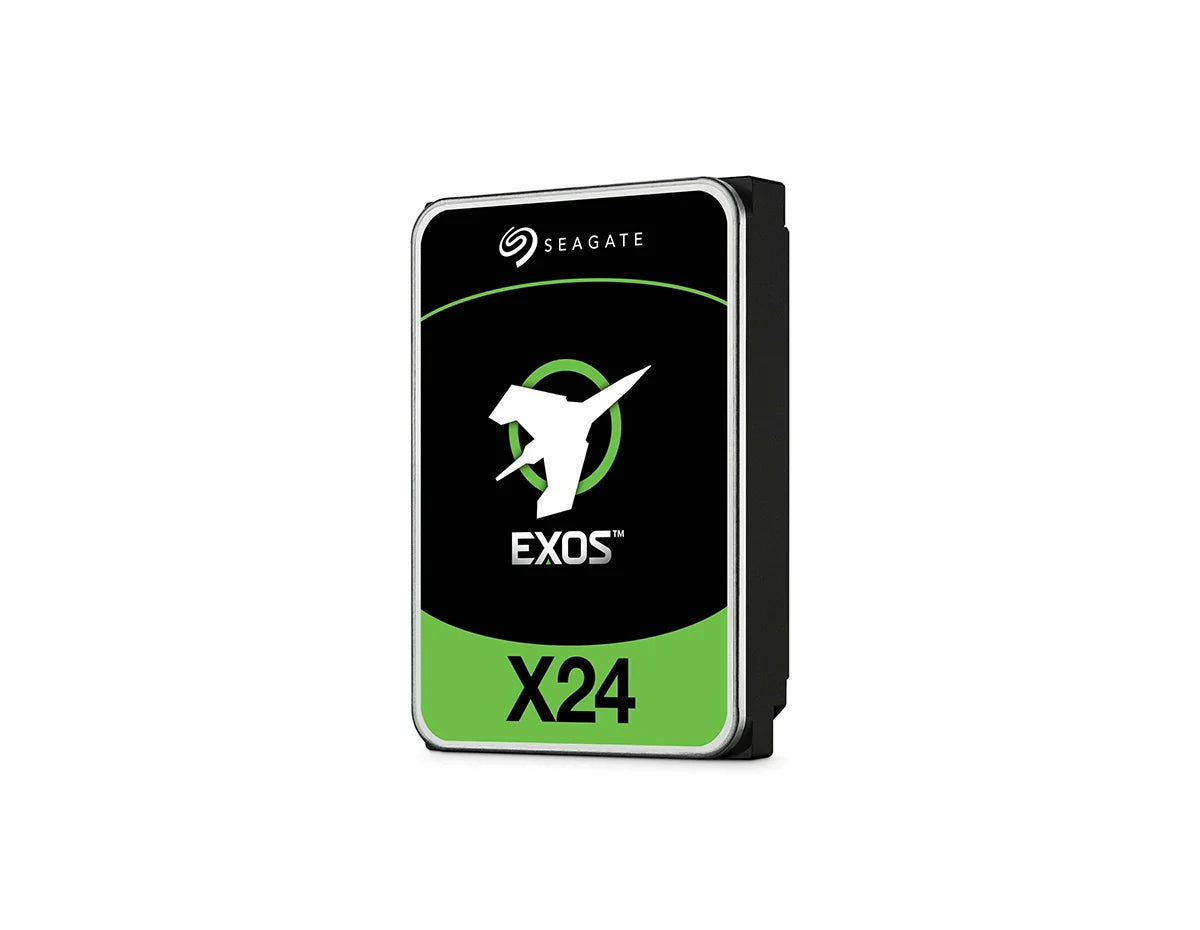 Seagate Exos X24 ST24000NM002H 24TB Enterprise SATA Hard Drive