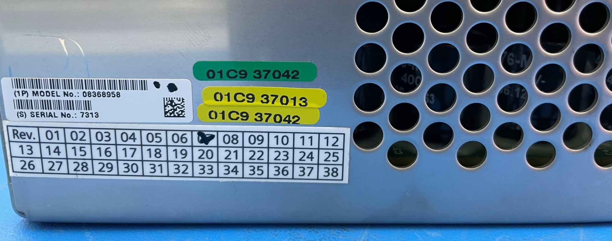 XDC component (08368959/08401296 SIEMENS