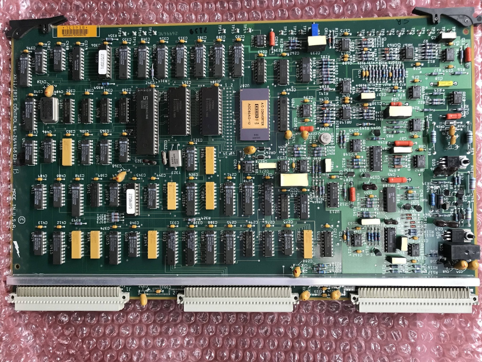 XRII/IRIS Control Board (46-264468 G3-B GE Advantx