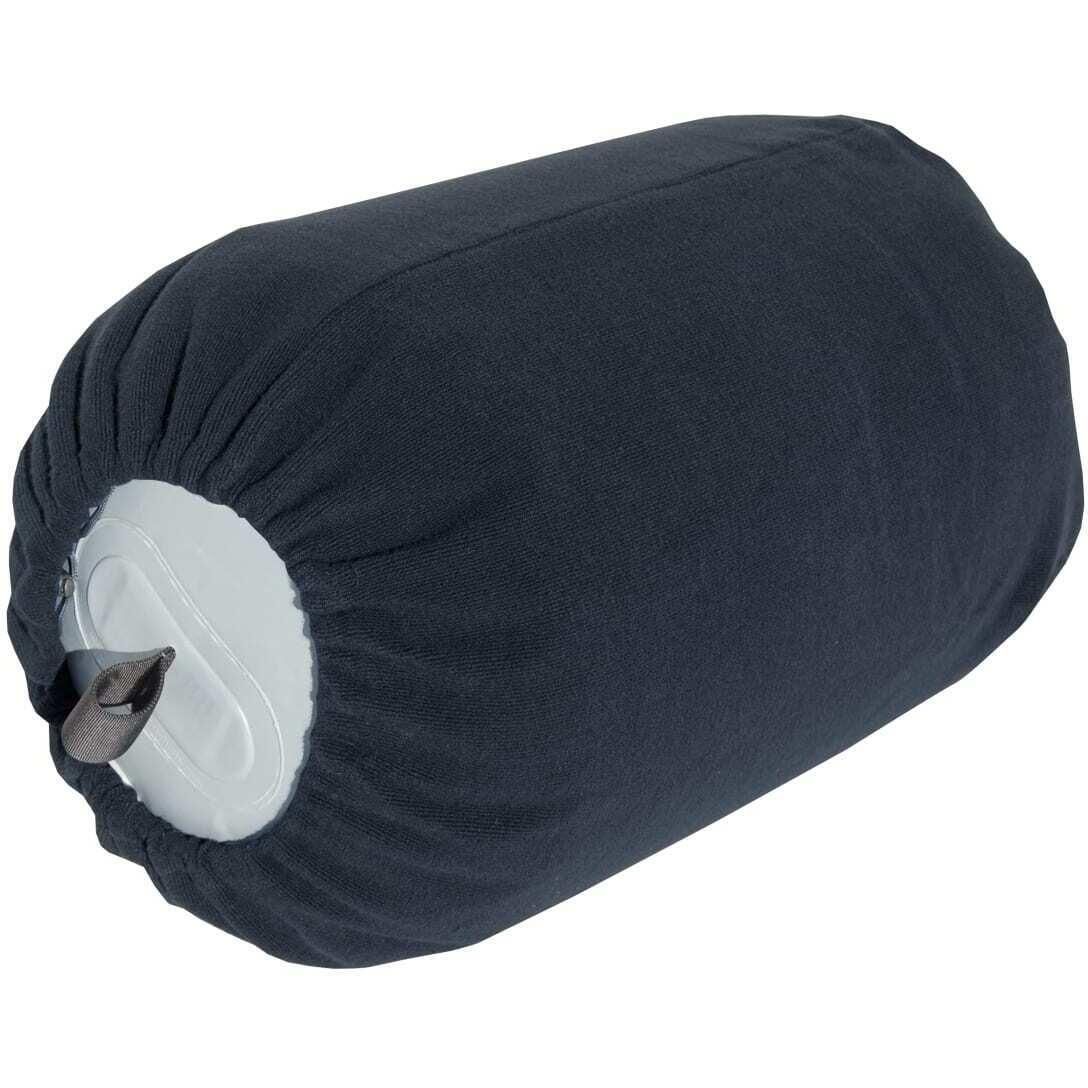 Taylor Made Products 5100B Taylor Fender Cover for Inflatable Fender, 18" dia. x 29"L, Black