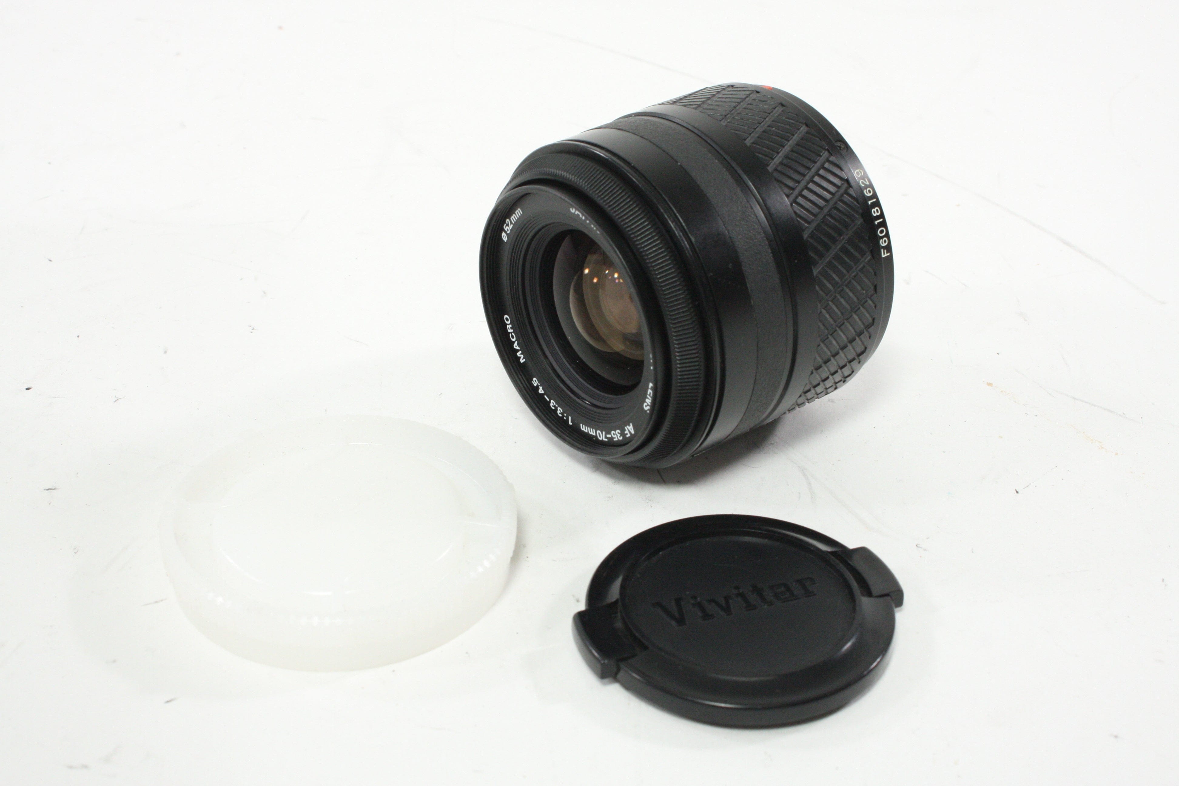 Yashica 35-70mm f/3.3-4.5 Macro Lens for Yashica F Mount