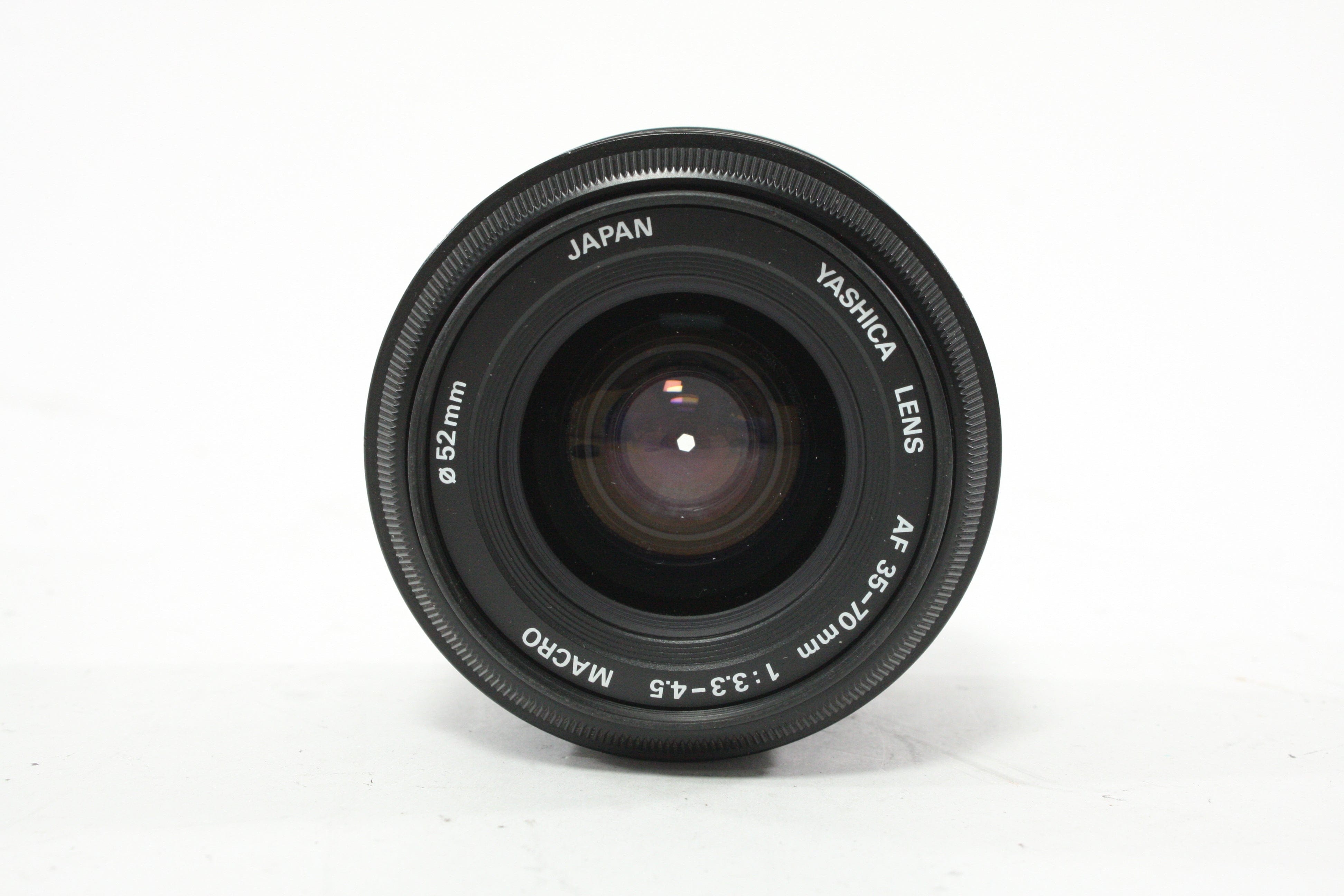 Yashica 35-70mm f/3.3-4.5 Macro Lens for Yashica F Mount