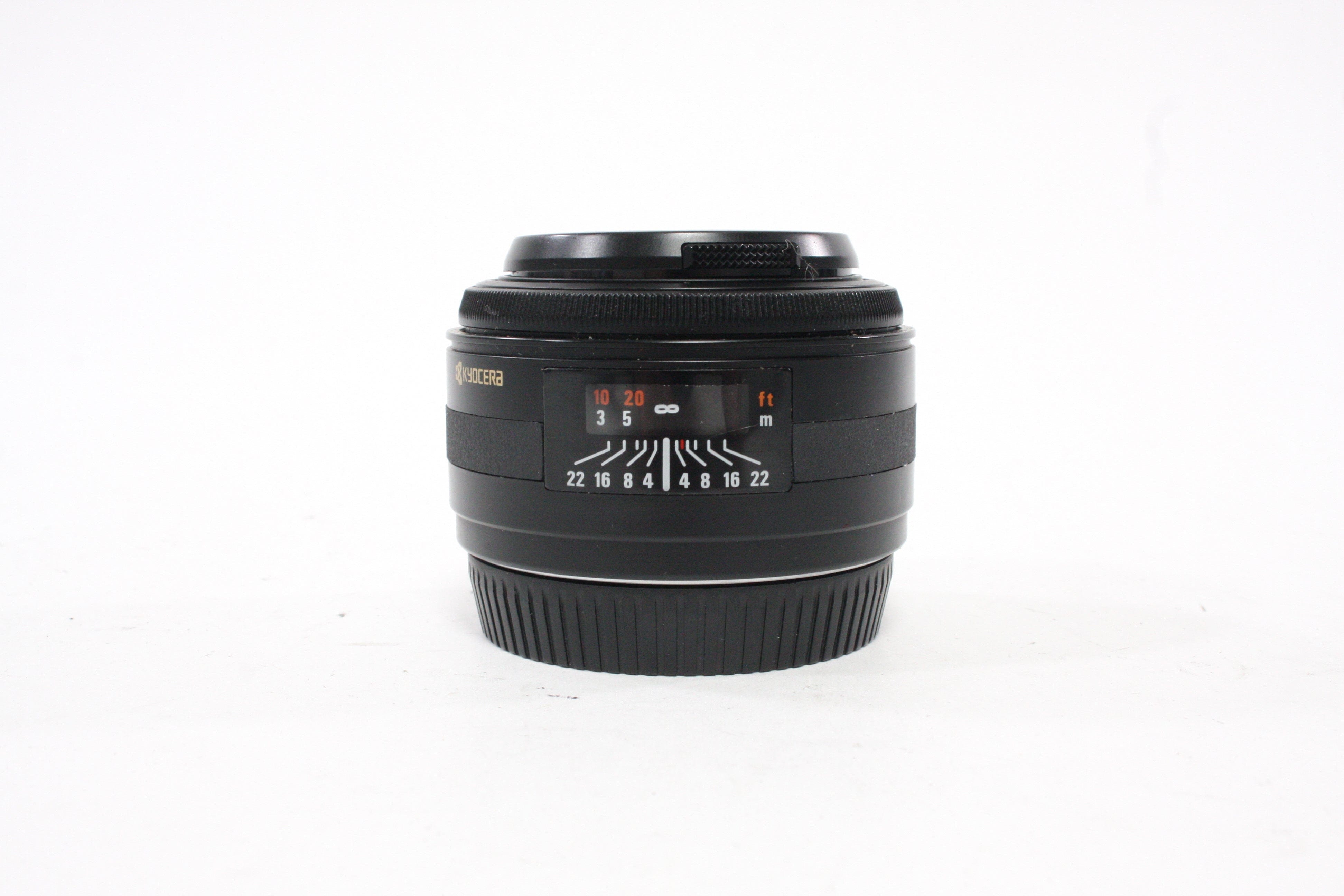 Yashica 50mm f/1.8 AF Lens for Contax/Yashica Mount
