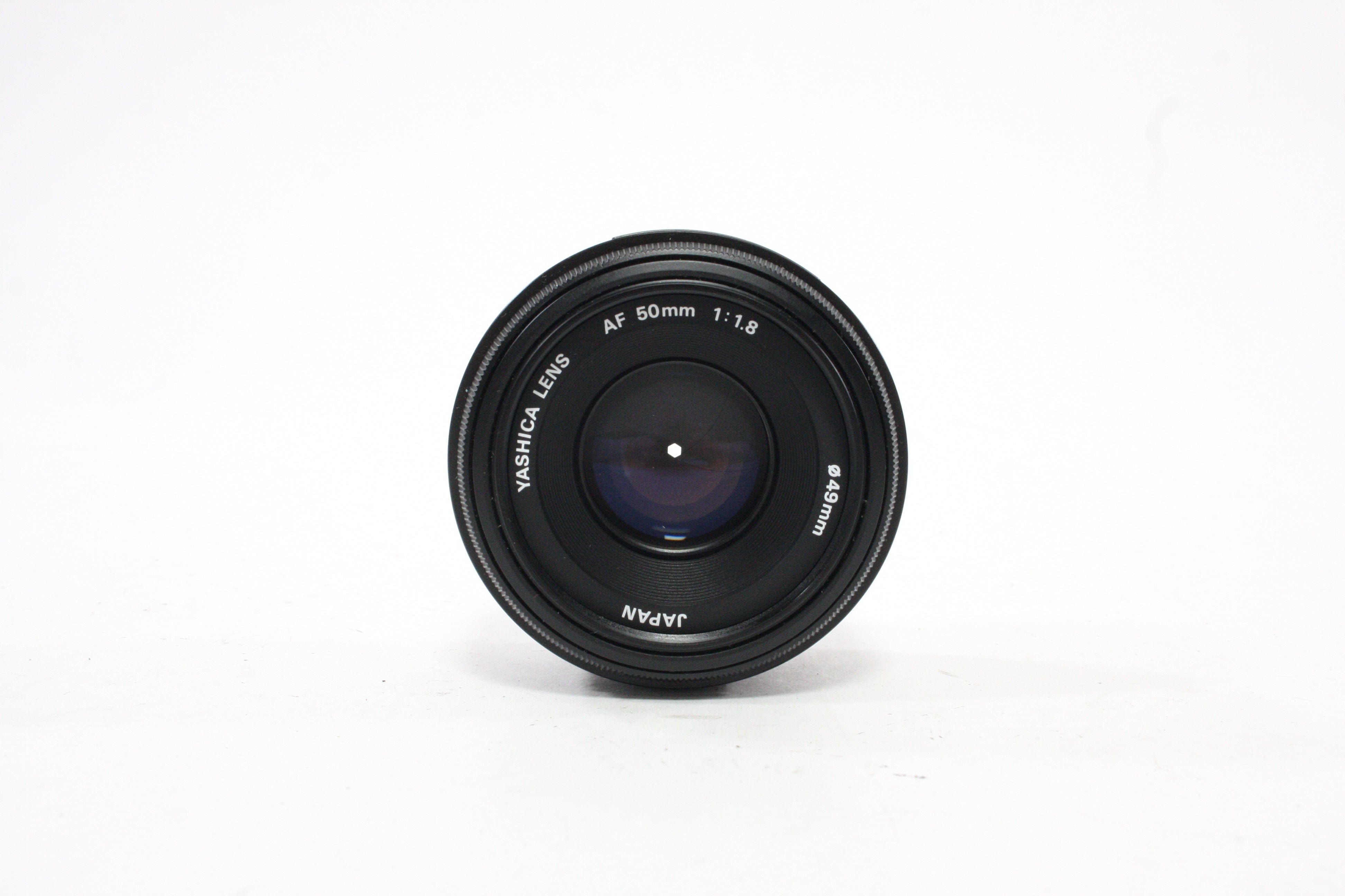 Yashica 50mm f/1.8 AF Lens for Contax/Yashica Mount