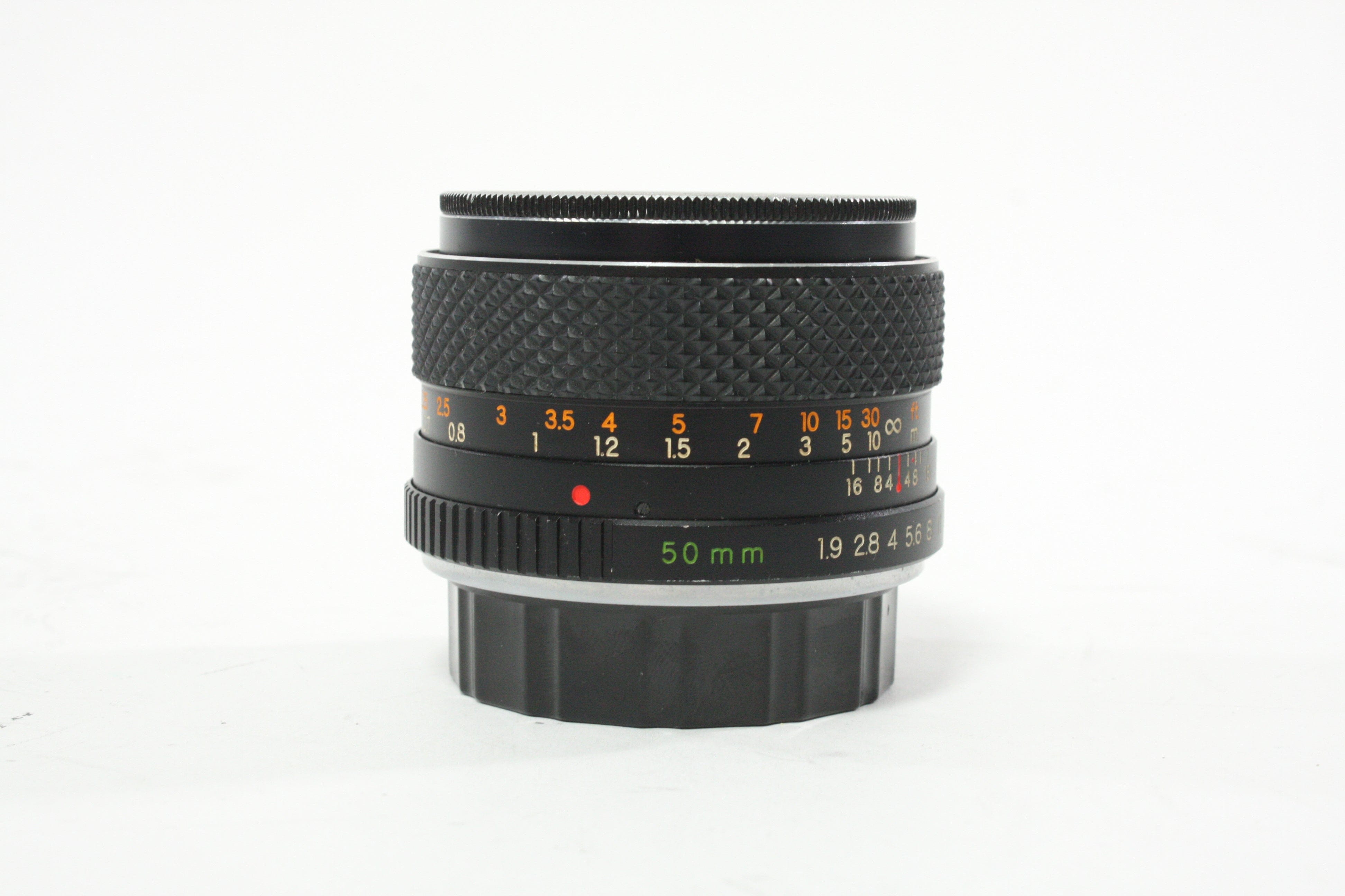Yashica 50mm f/1.9 DSB Lens for C/Y Mount