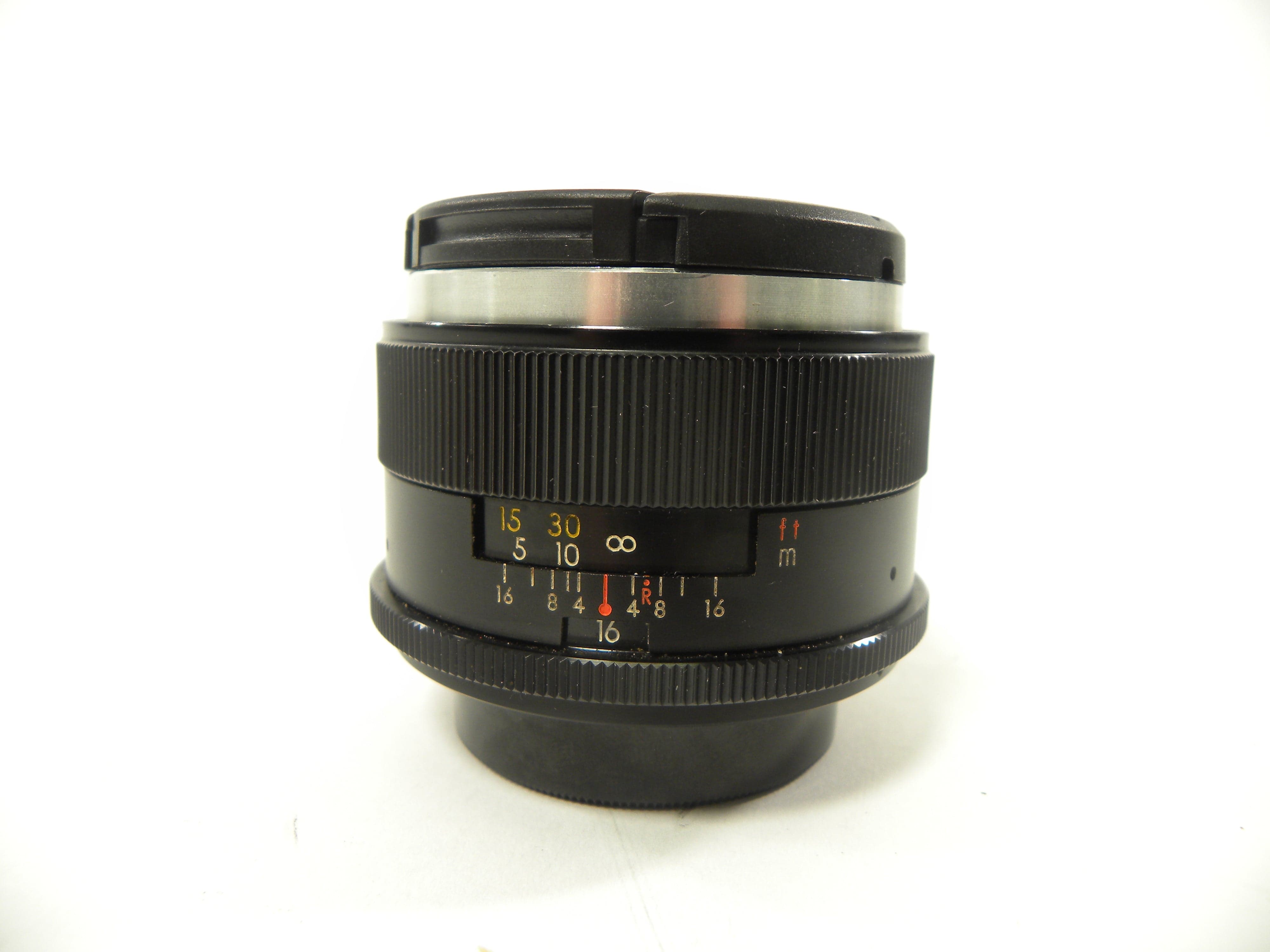 Yashica Auto DX 50mm f1.7 M42 Mount