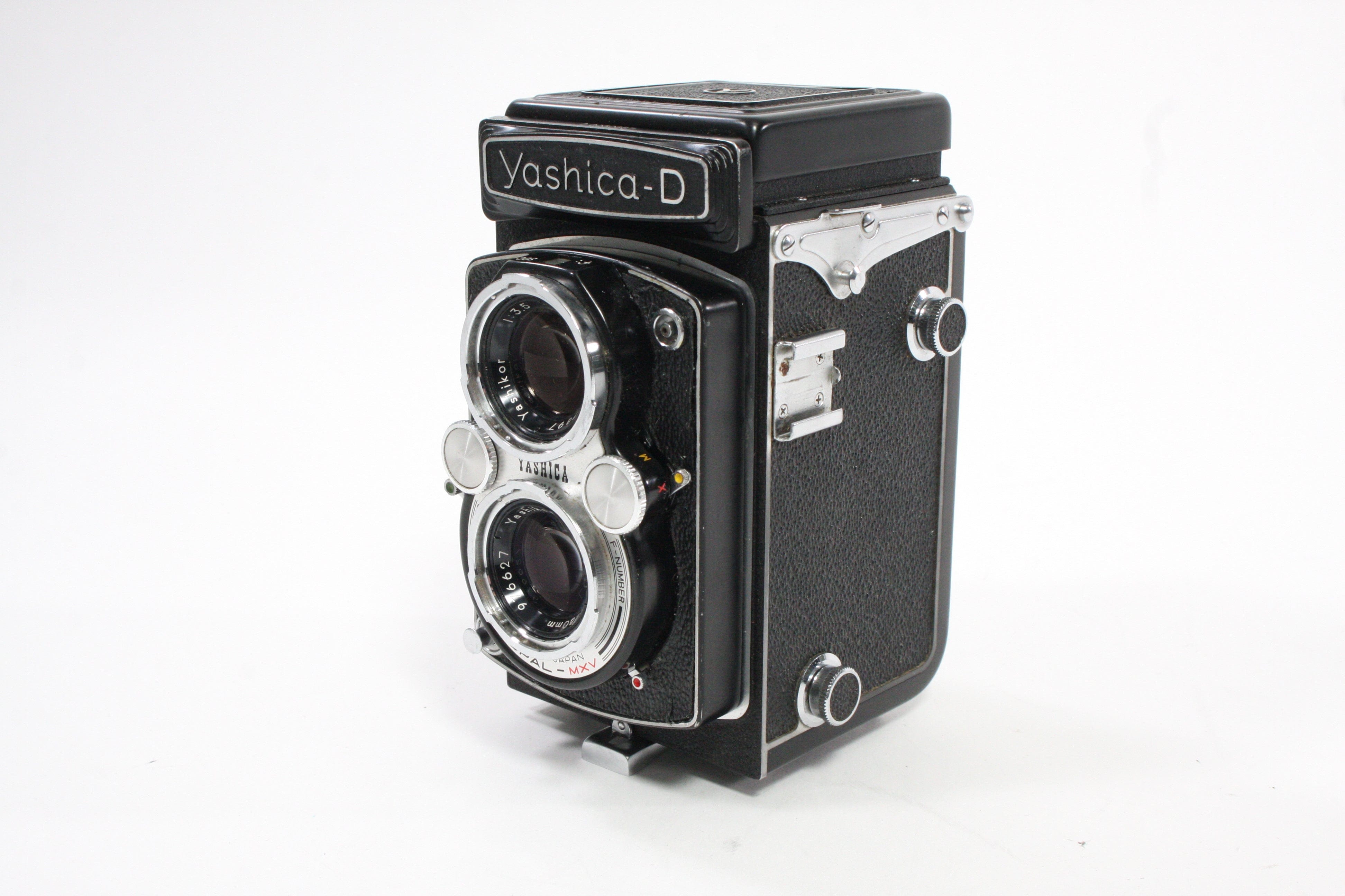 Yashica-D TLR Medium Format Camera